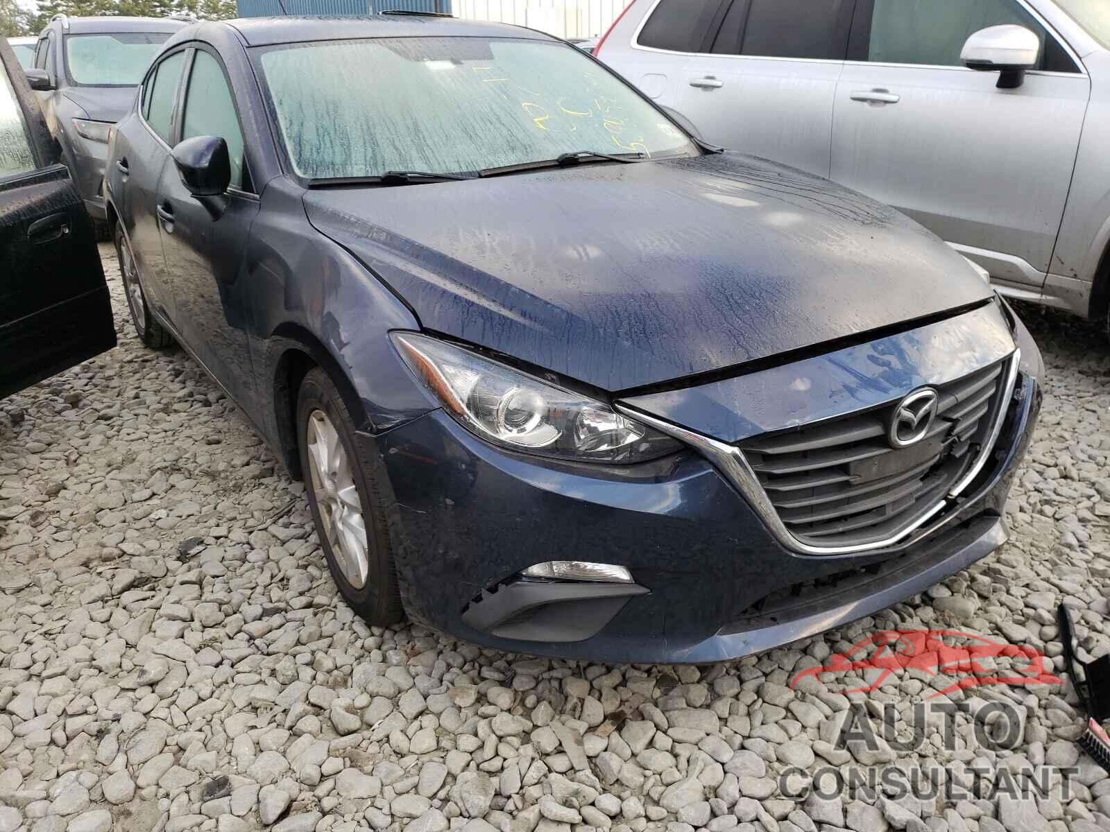 MAZDA 3 2016 - 3MZBM1K75GM321226