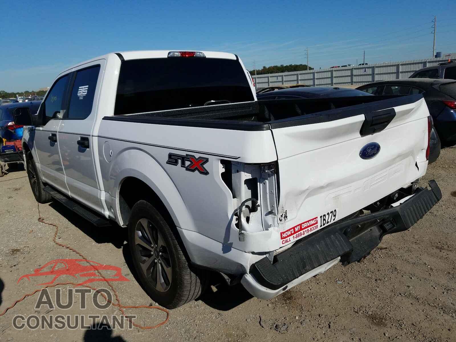 FORD F150 2019 - 1FTEW1C52KFC23738