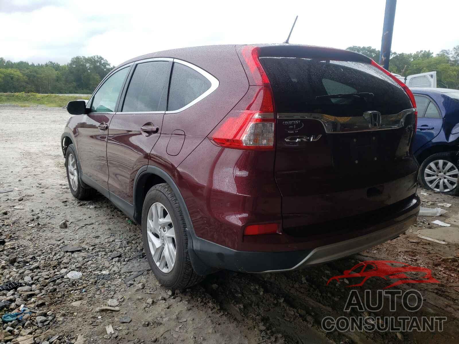 HONDA CRV 2016 - 2HKRM3H51GH521528