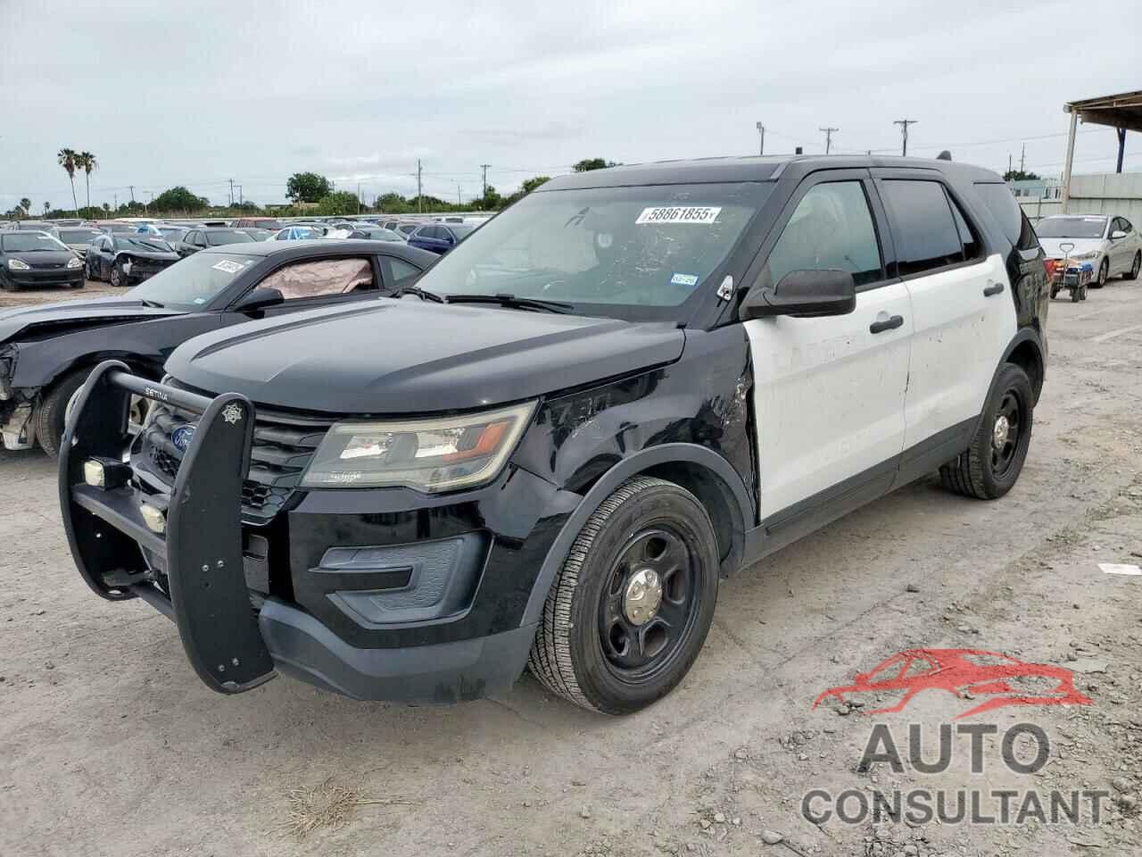 FORD EXPLORER 2017 - 1FM5K8ARXHGB15585