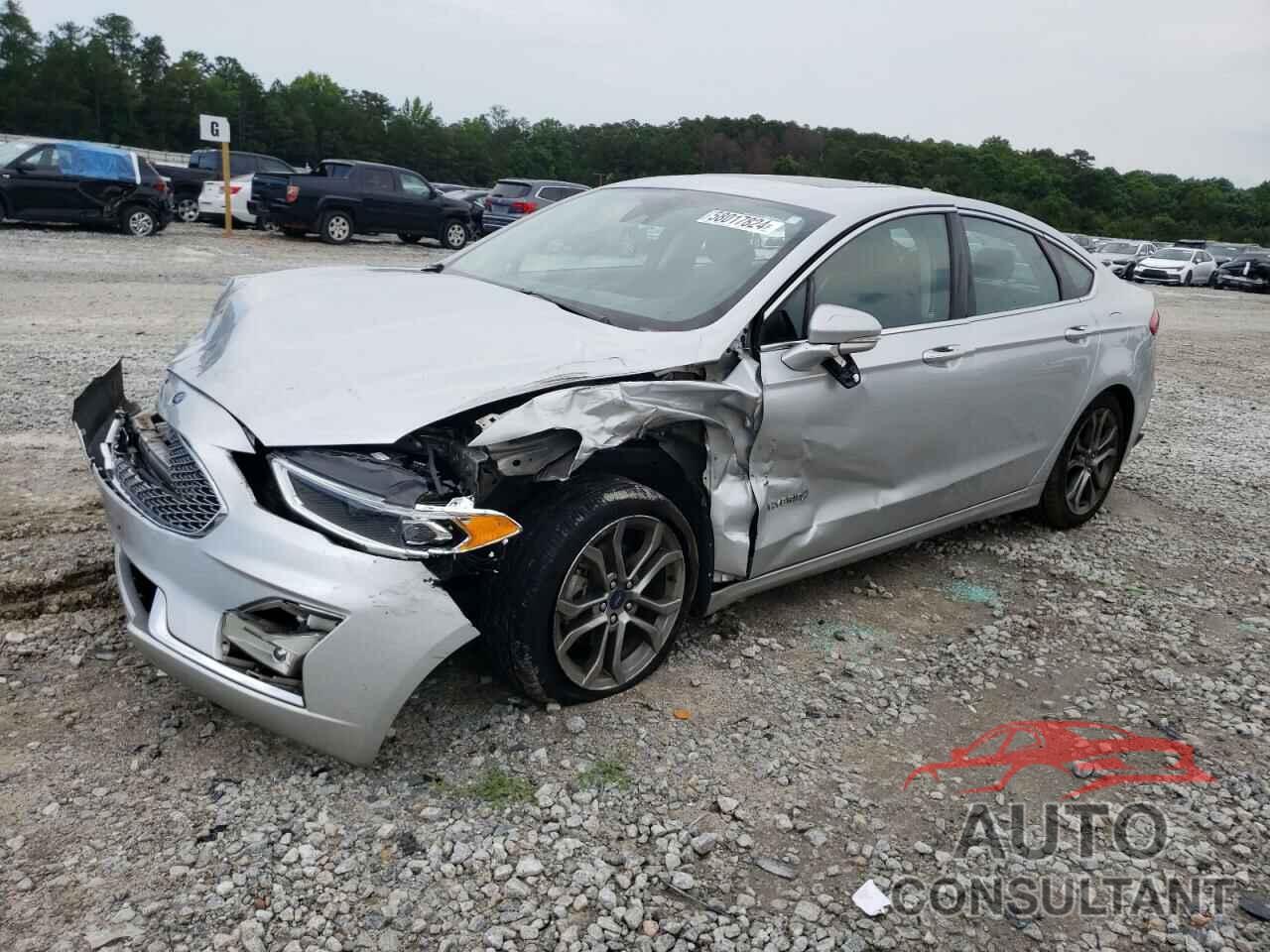 FORD FUSION 2019 - 3FA6P0RU0KR106209