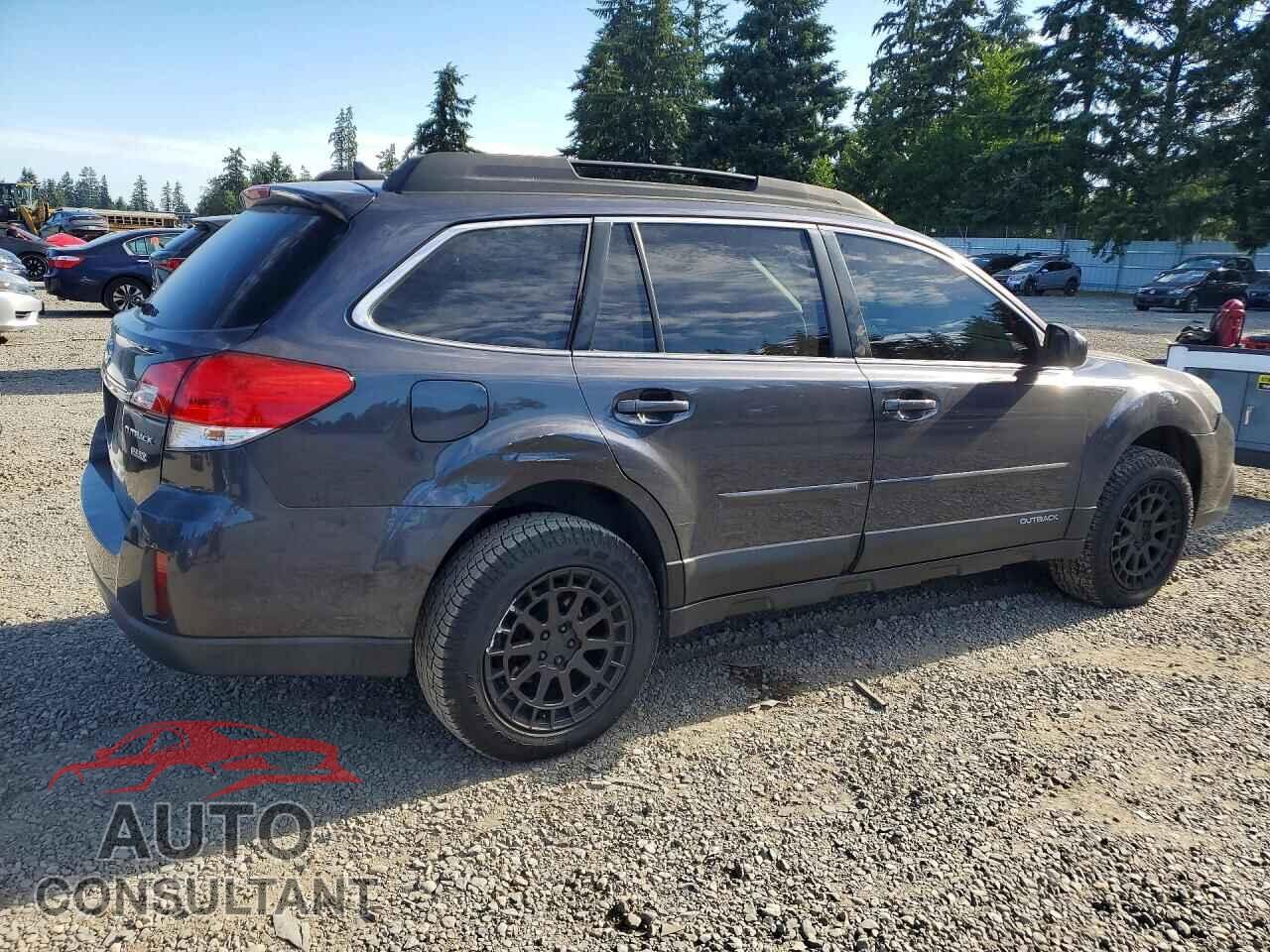 SUBARU OUTBACK 2013 - 4S4BRBLC7D3303762