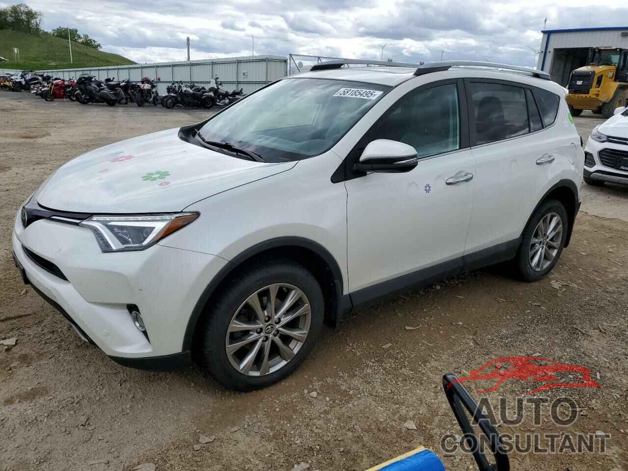 TOYOTA RAV4 2017 - 2T3DFREV4HW618633