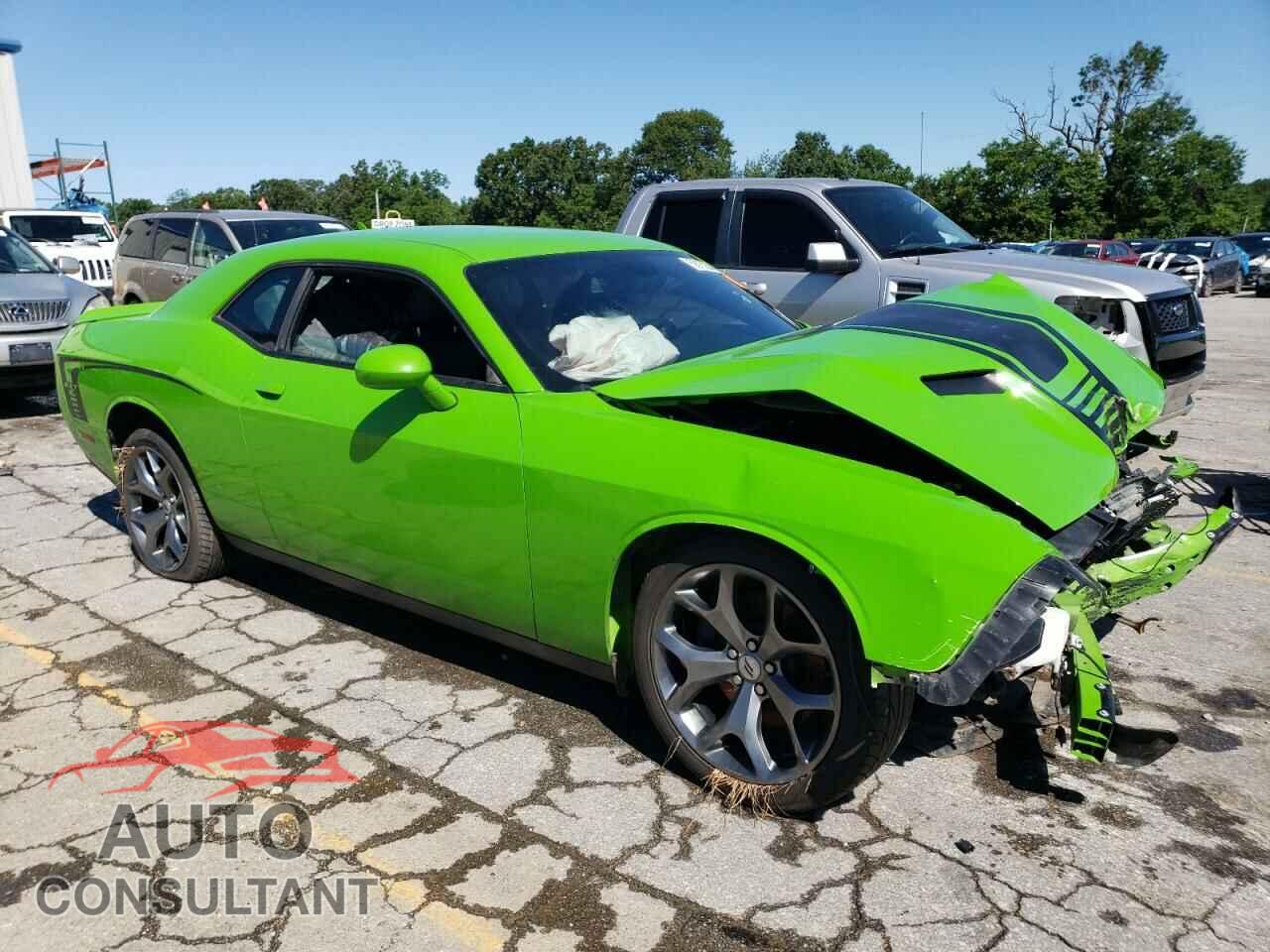 DODGE CHALLENGER 2017 - 2C3CDZAG7HH550728