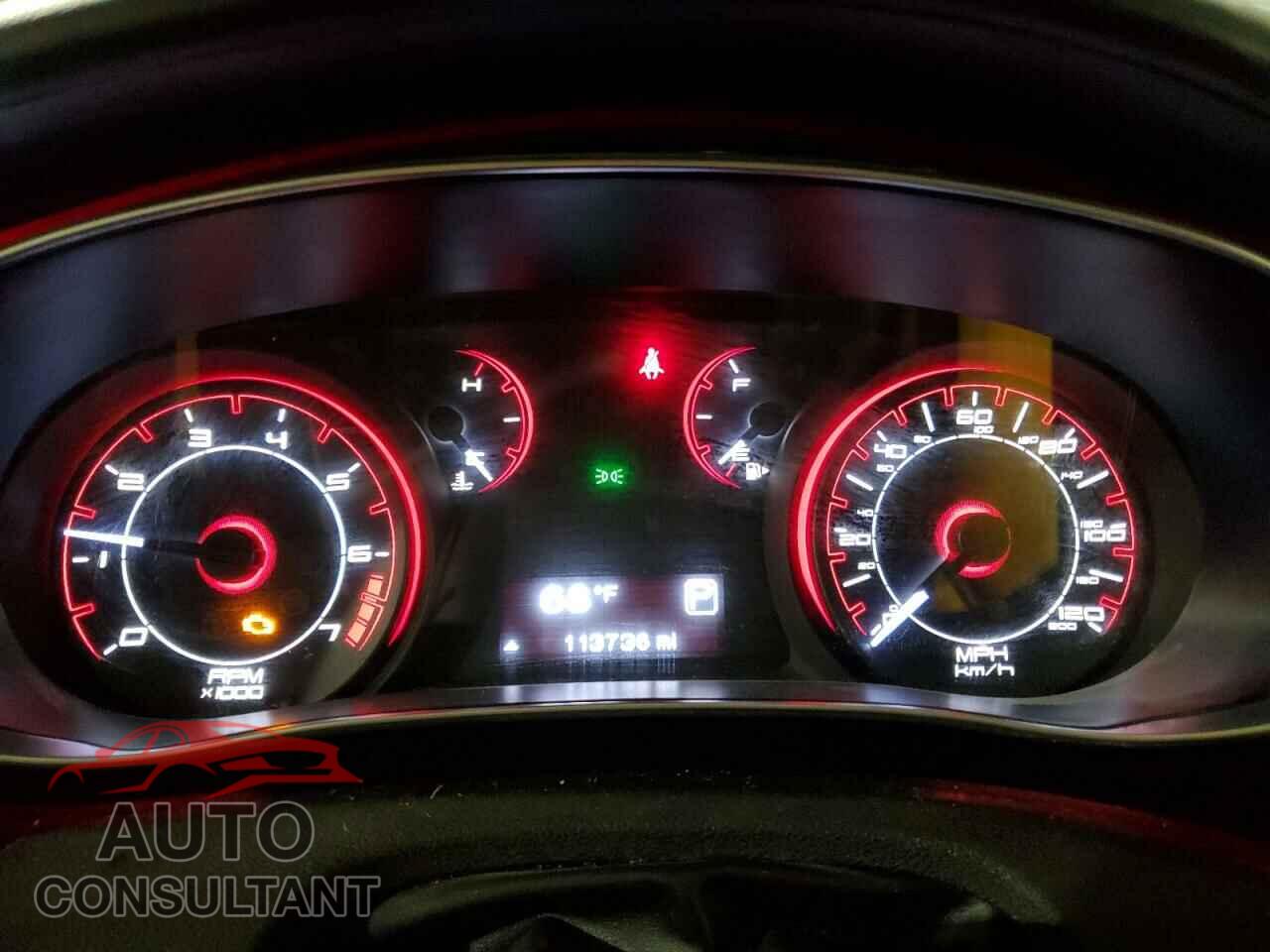 DODGE DART 2013 - 1C3CDFBA7DD289360