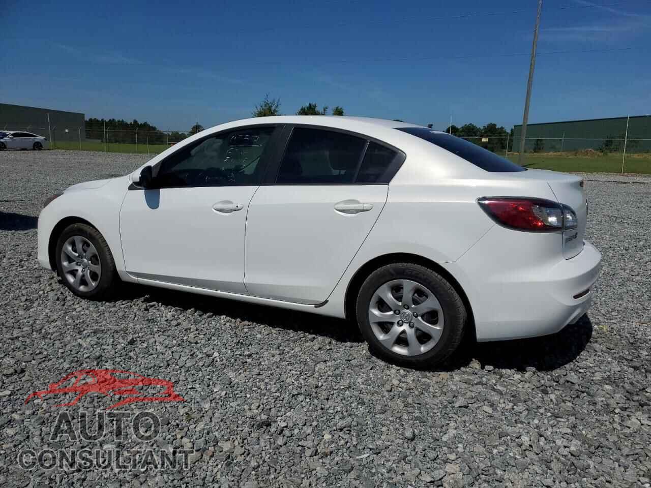 MAZDA 3 2012 - JM1BL1UF2C1684357