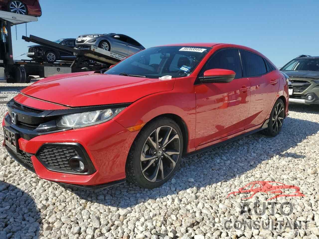 HONDA CIVIC 2017 - SHHFK7H4XHU232475