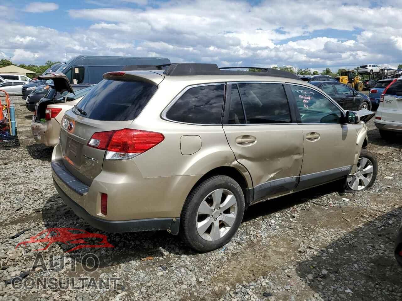 SUBARU OUTBACK 2010 - 4S4BRBKC2A3366605