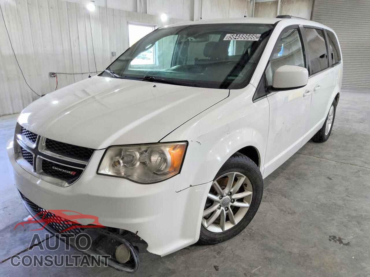 DODGE CARAVAN 2018 - 2C4RDGCG2JR302913