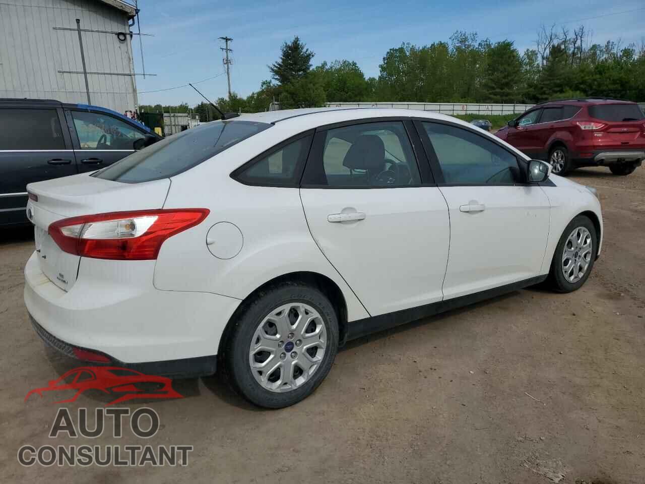 FORD FOCUS 2012 - 1FAHP3F26CL455498