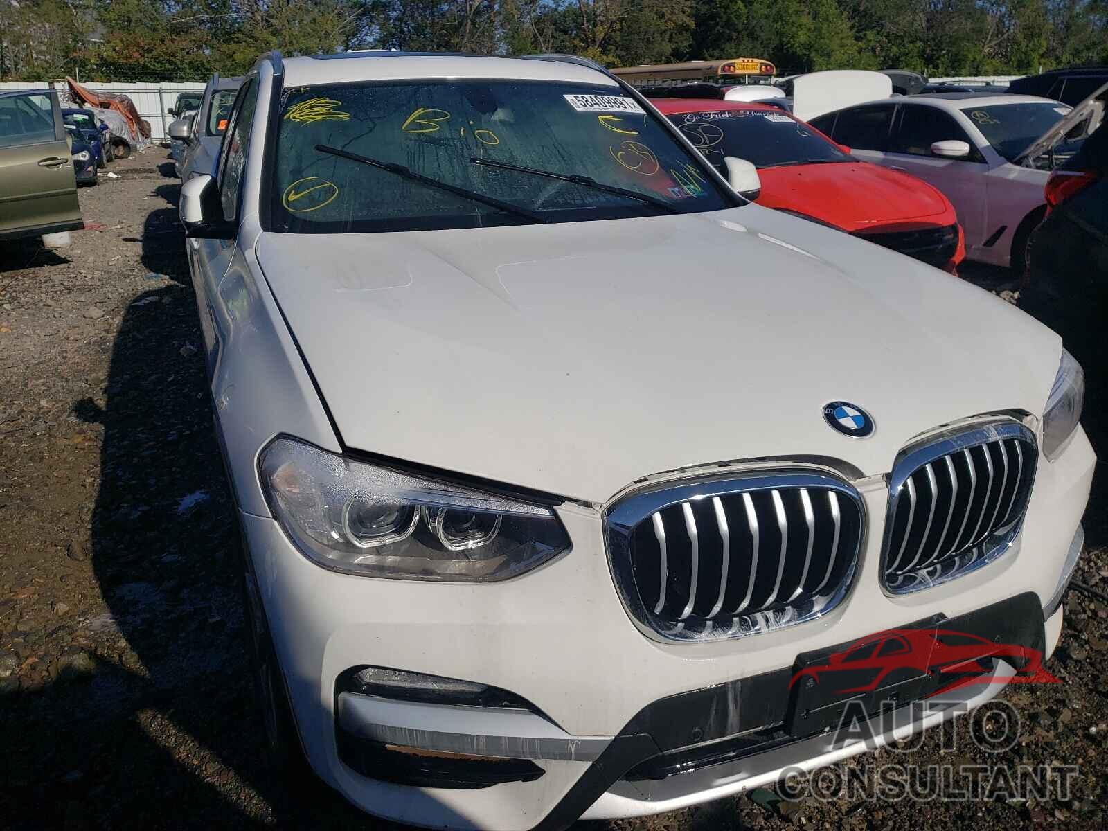 BMW X3 2018 - 5UXTR9C55JLD65631