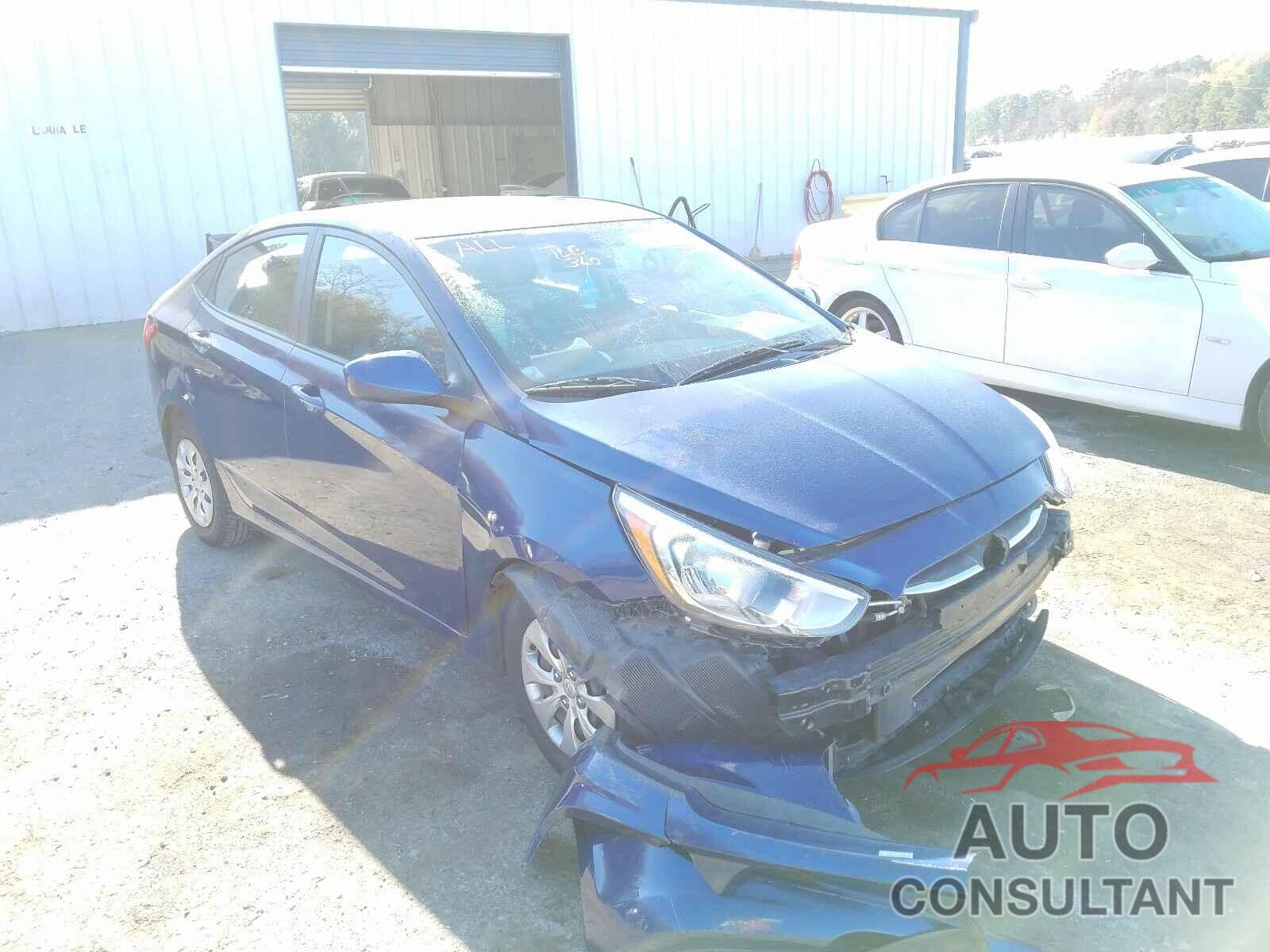 HYUNDAI ACCENT 2017 - KMHCT4AEXHU306743