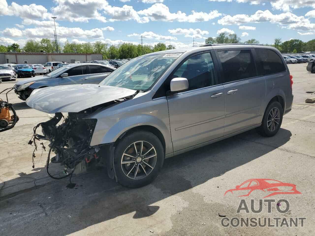 DODGE CARAVAN 2017 - 2C4RDGCG9HR685405