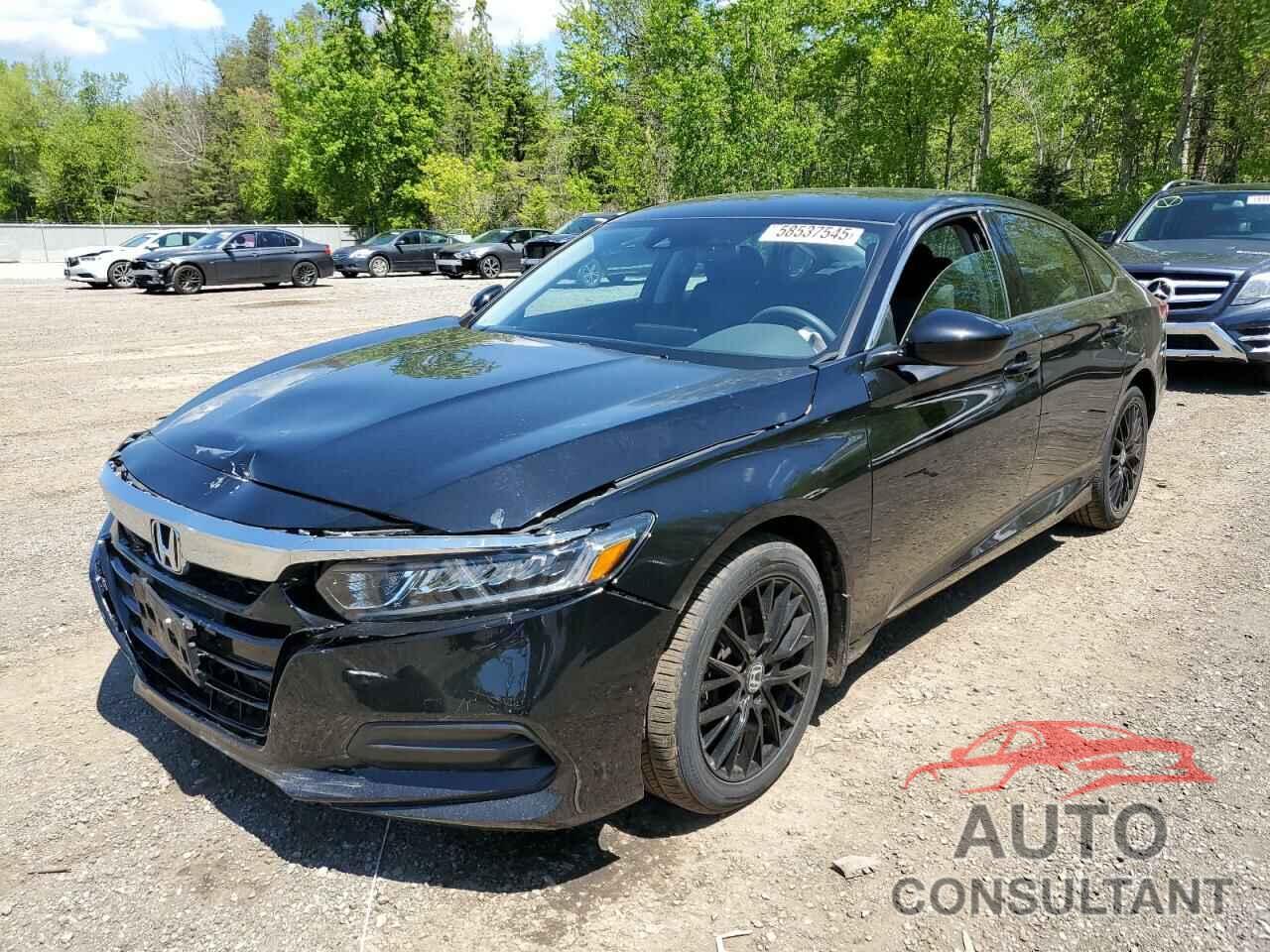 HONDA ACCORD 2018 - 1HGCV1F11JA801215