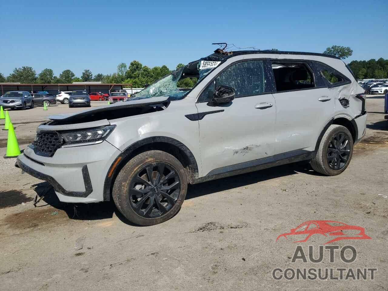 KIA SORENTO 2022 - 5XYRKDLFXNG122262