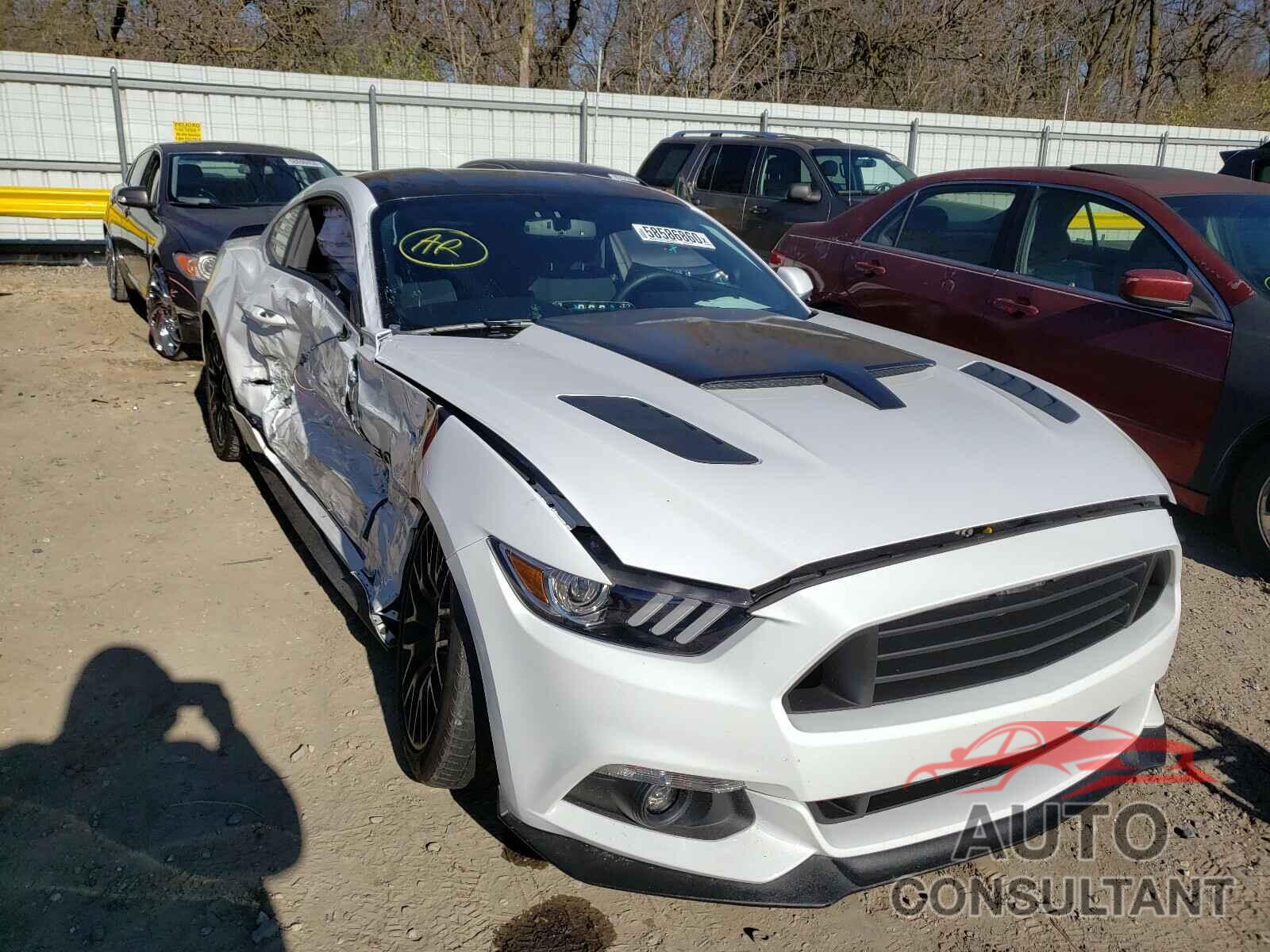 FORD MUSTANG 2017 - 1FA6P8CF1H5280343