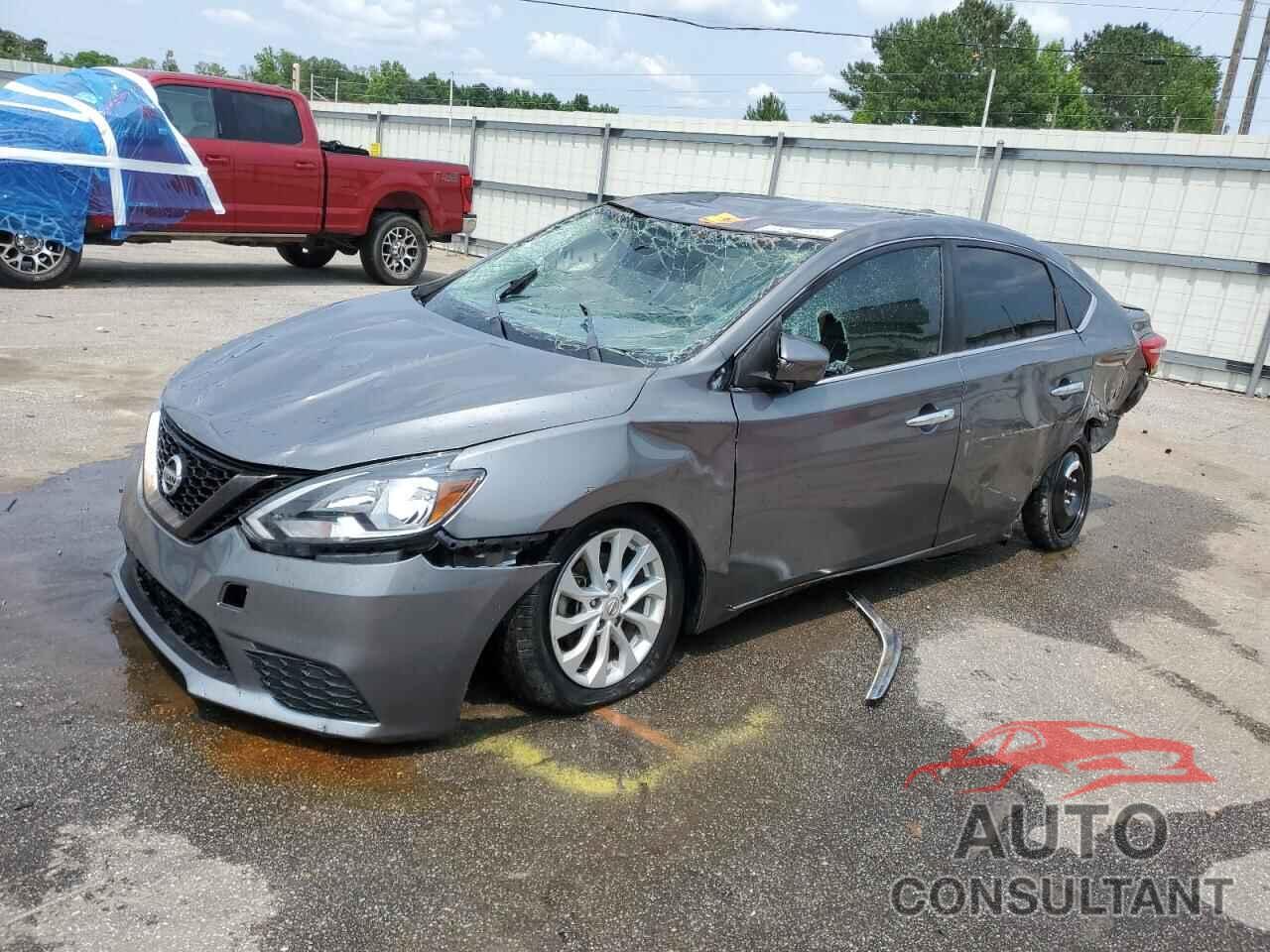 NISSAN SENTRA 2019 - 3N1AB7AP0KY310566