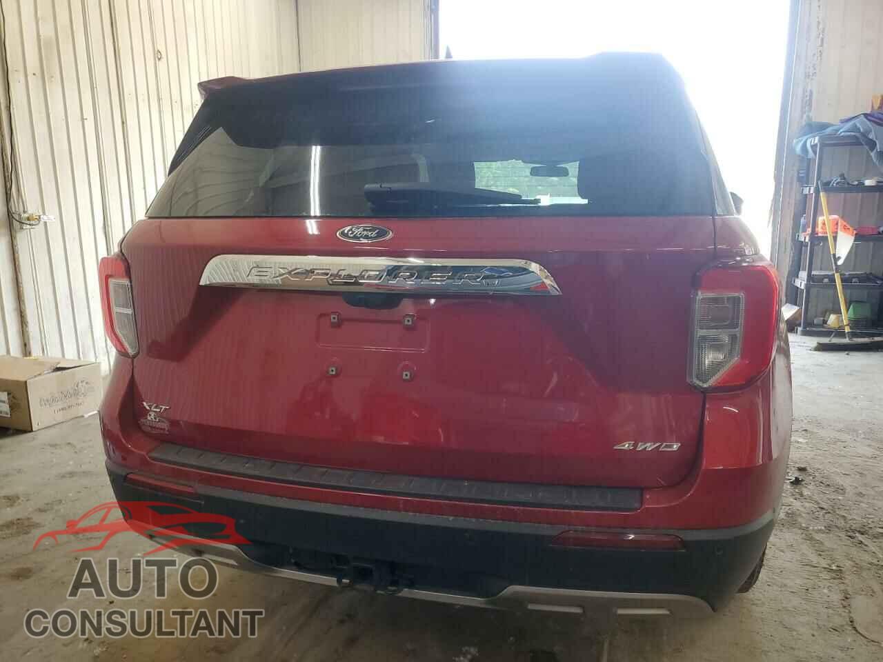 FORD EXPLORER 2022 - 1FMSK8DH9NGB60941