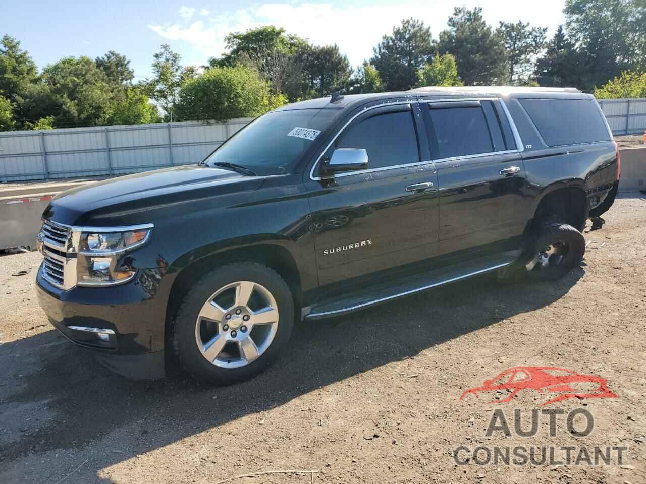 CHEVROLET SUBURBAN 2015 - 1GNSKKKC8FR266190