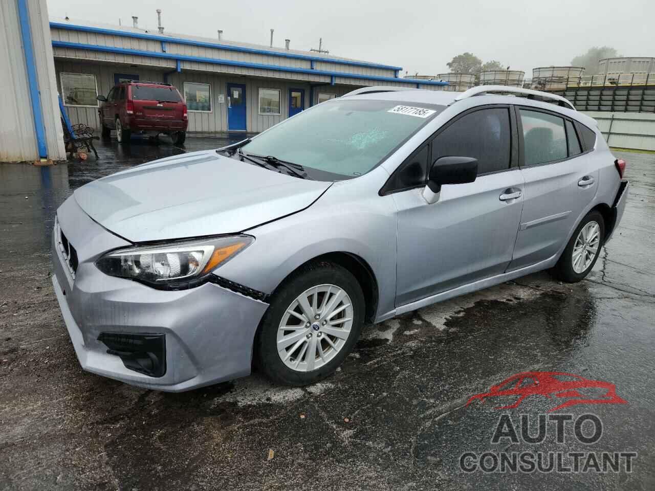 SUBARU IMPREZA 2018 - 4S3GTAB62J3701281