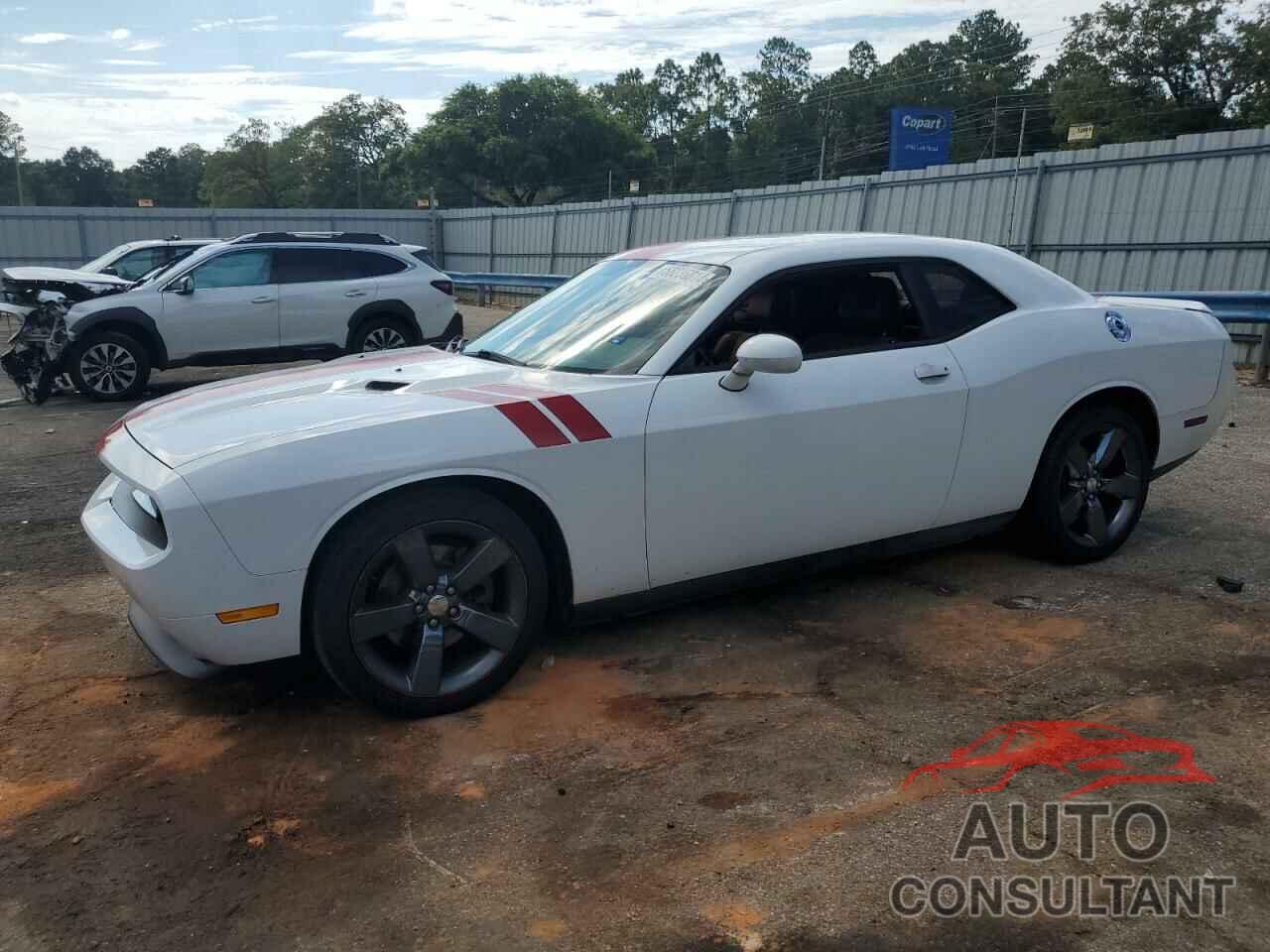 DODGE CHALLENGER 2013 - 2C3CDYAG0DH549702