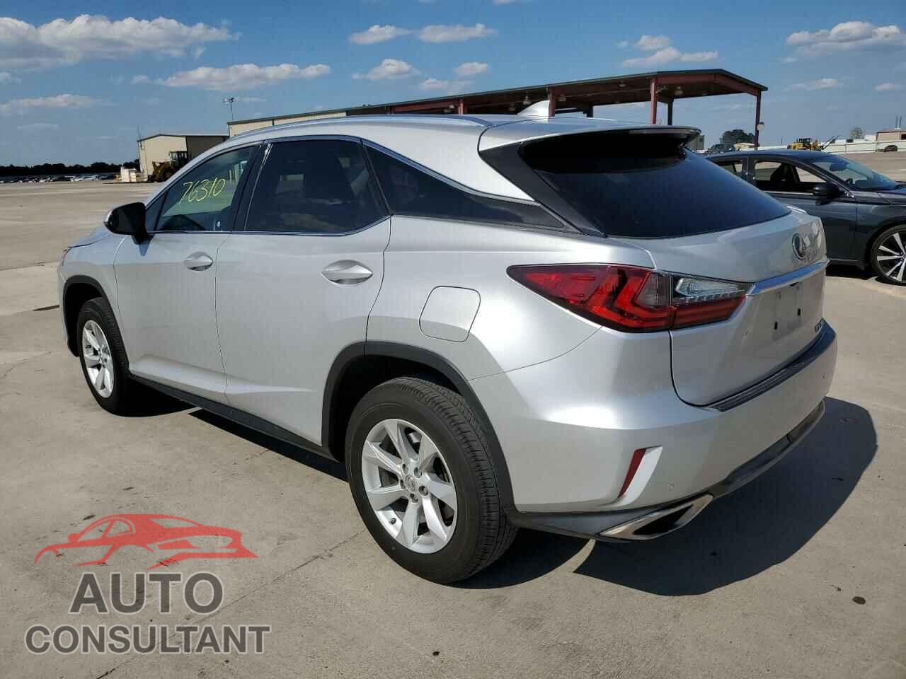 LEXUS RX350 2016 - 2T2ZZMCA2GC005396