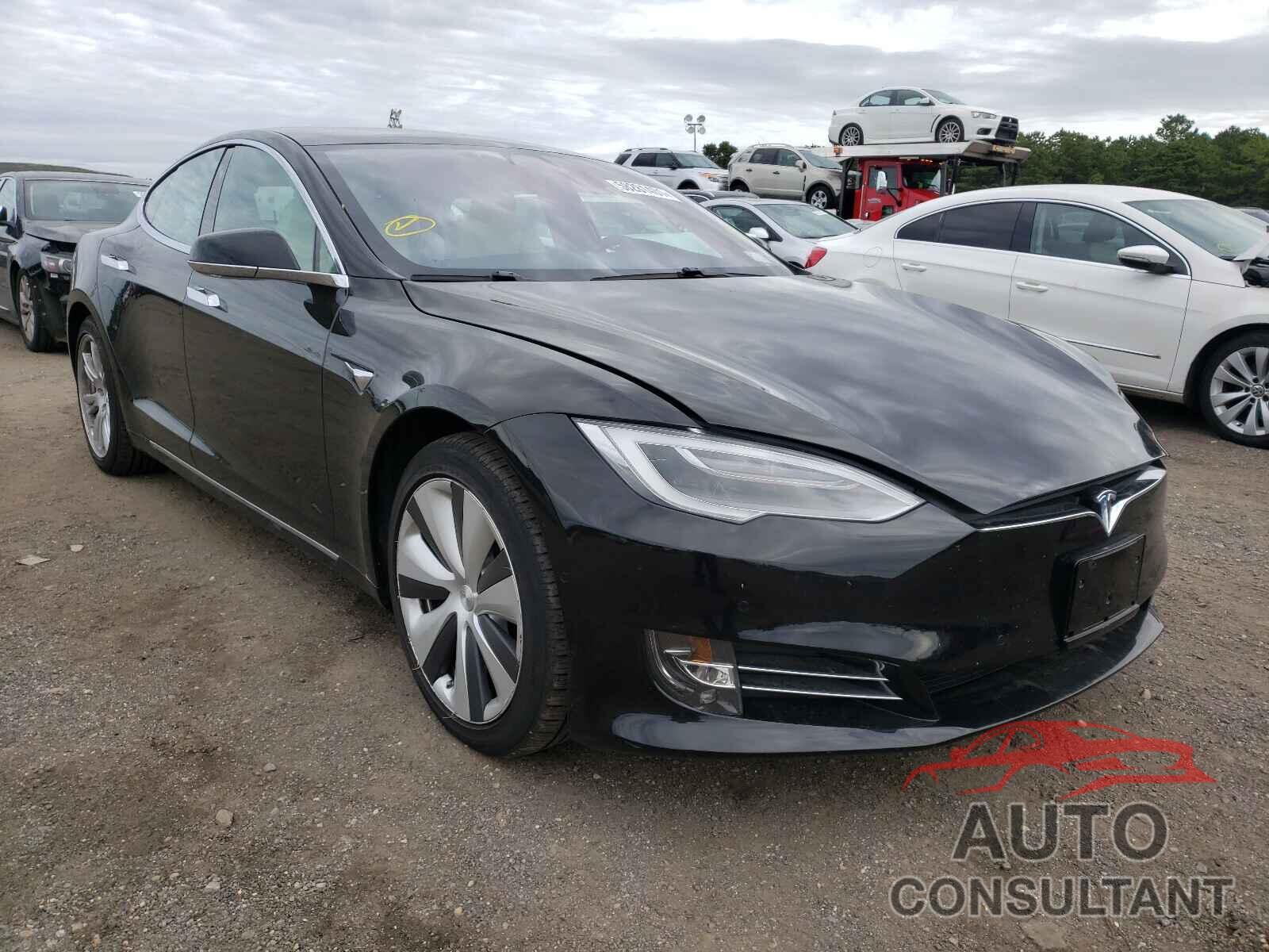 TESLA MODEL S 2020 - 5YJSA1E28LF413344