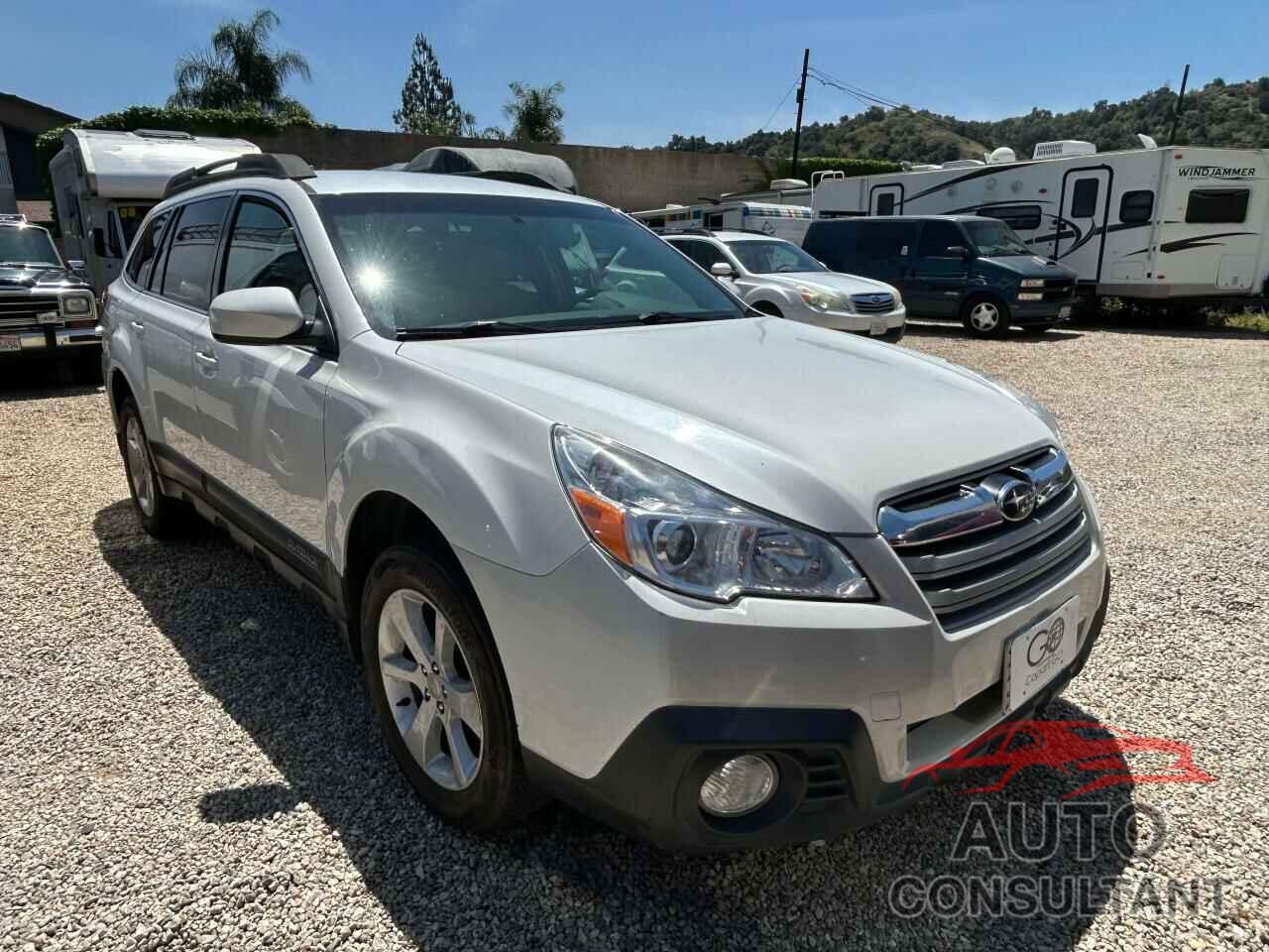 SUBARU OUTBACK 2013 - 4S4BRBCC9D3292800