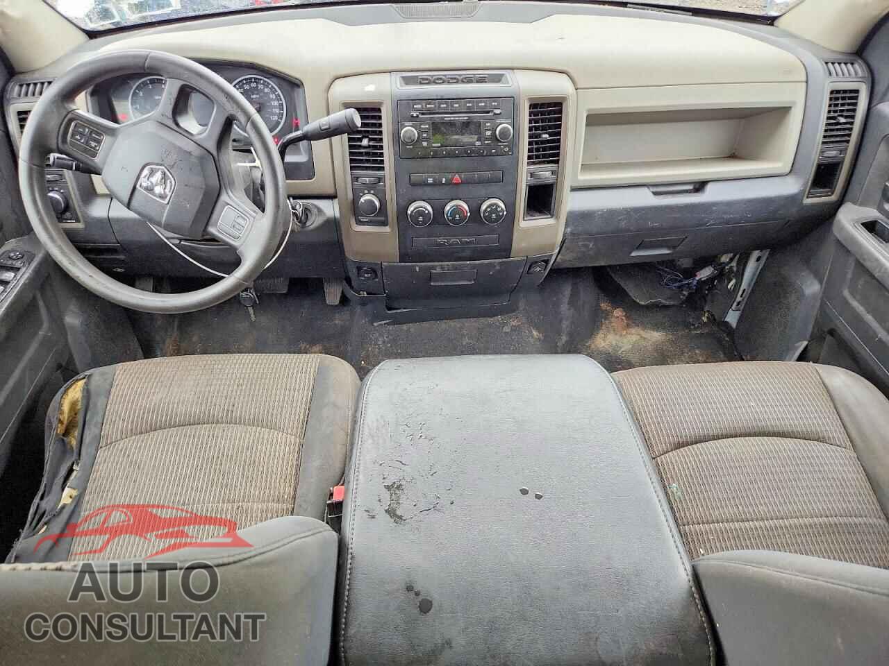 DODGE RAM 1500 2012 - 1C6RD7FT9CS303218