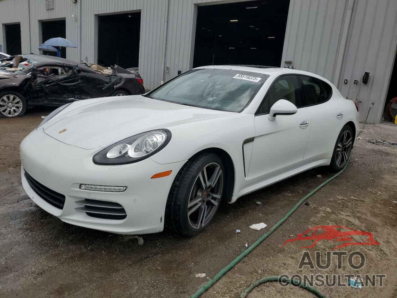 PORSCHE PANAMERA 2016 - WP0AA2A77GL000191