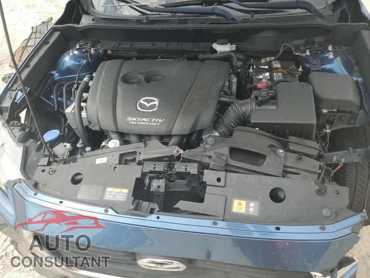 MAZDA CX-3 2018 - JM1DKDC73J0306056