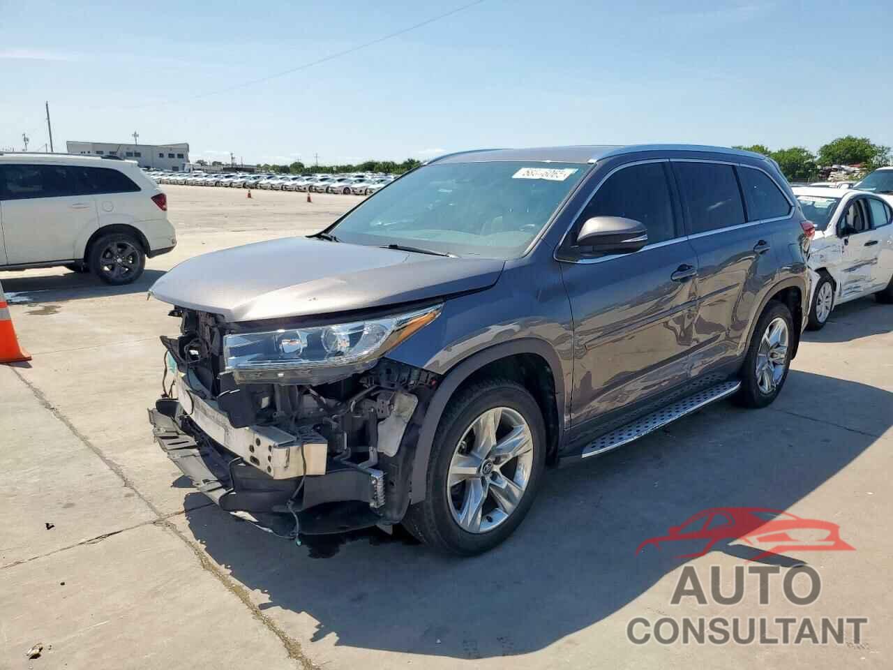 TOYOTA HIGHLANDER 2018 - 5TDYZRFH5JS268003
