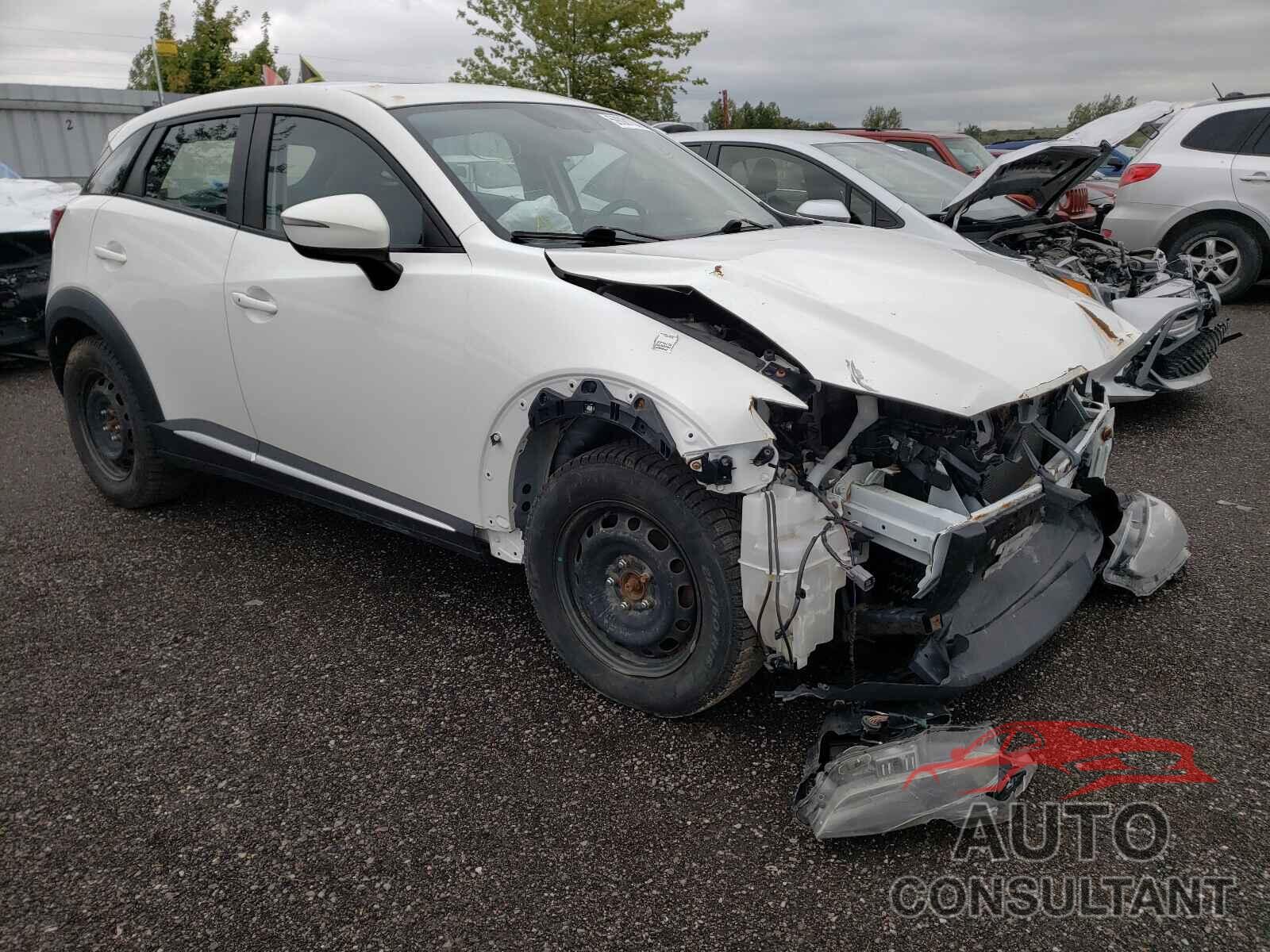 MAZDA CX-3 2016 - JM1DKBD74G0116116