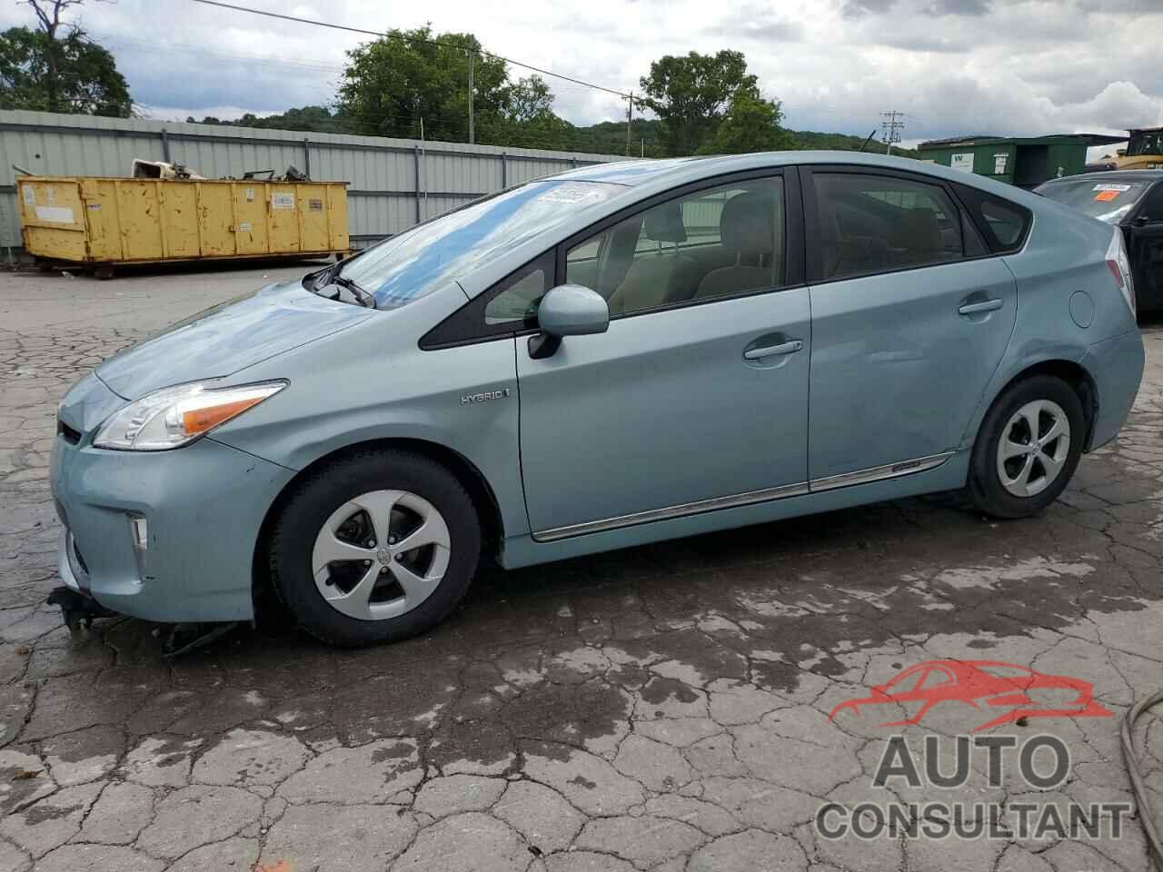 TOYOTA PRIUS 2015 - JTDKN3DU6F1870850