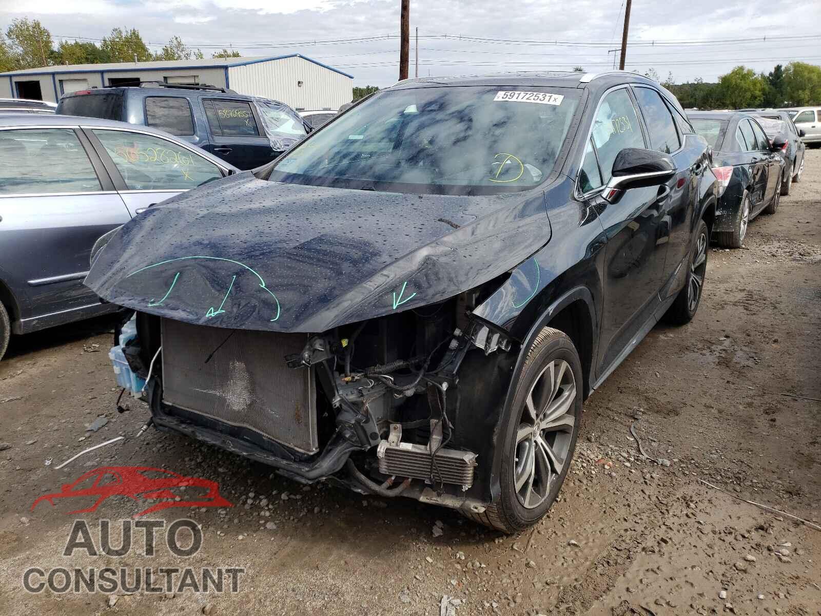LEXUS RX350 2017 - 2T2BZMCA2HC123046