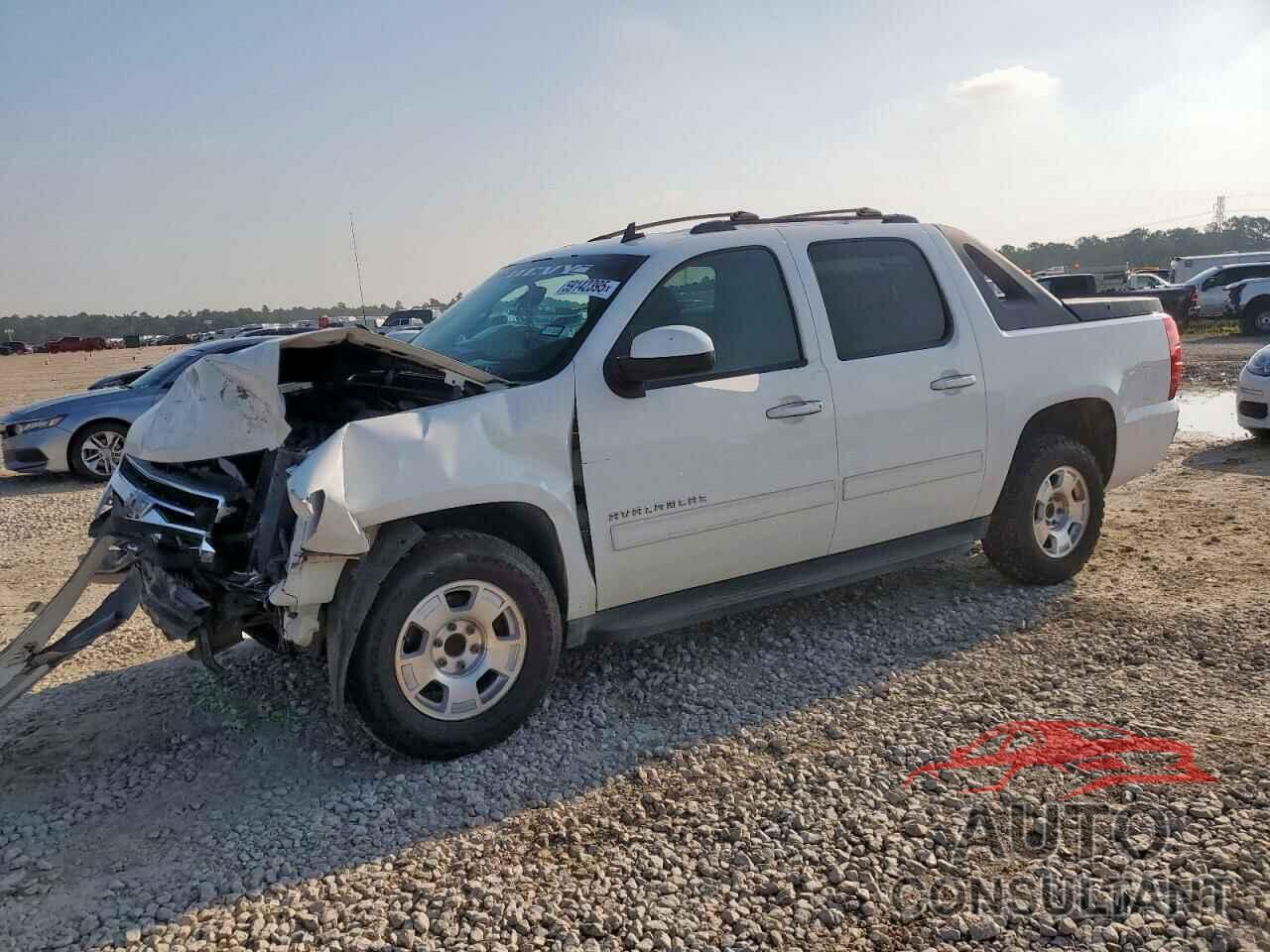 CHEVROLET AVALANCHE 2011 - 3GNMCEE02BG223497
