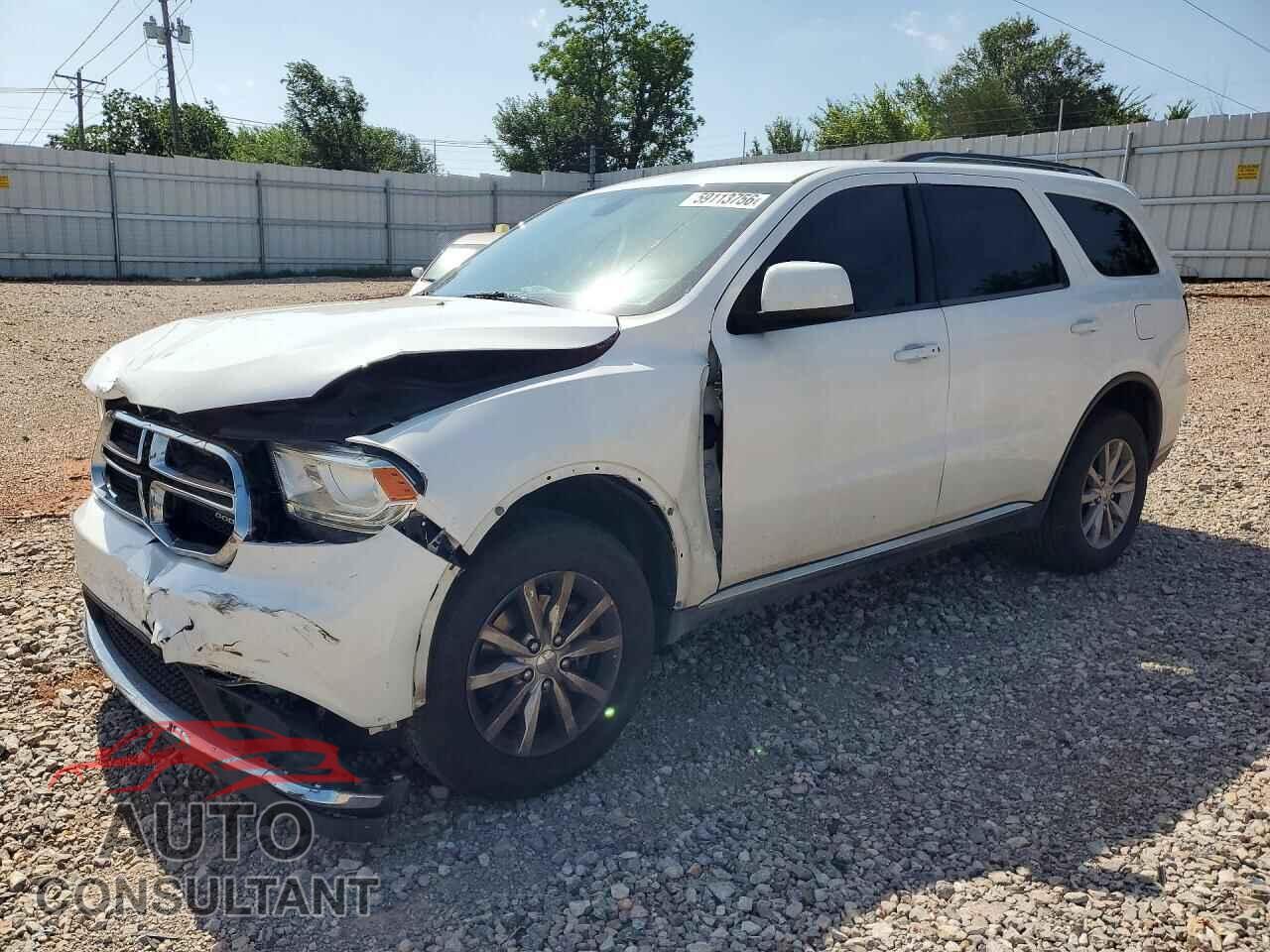 DODGE DURANGO 2018 - 1C4RDJAG2JC456675