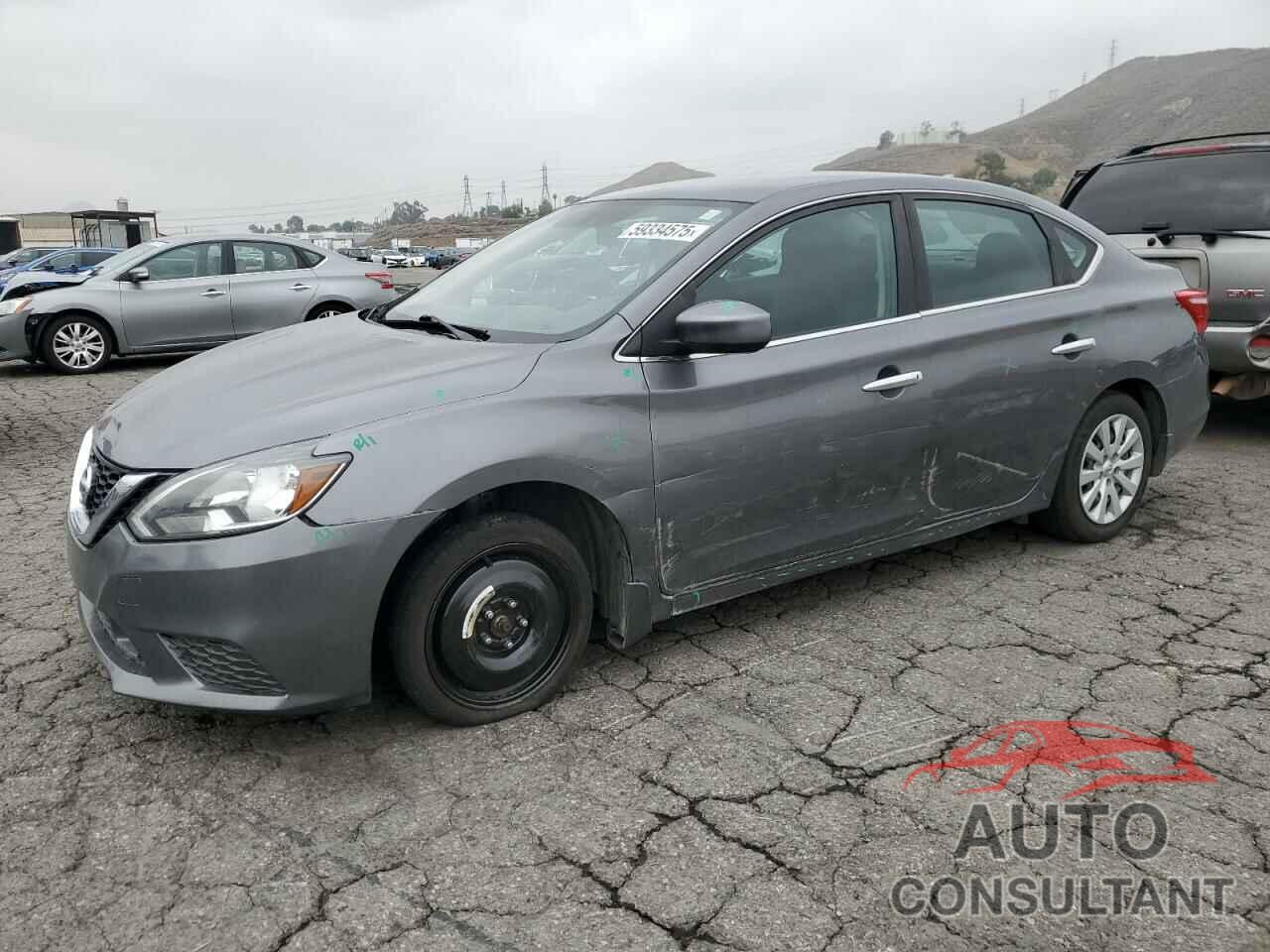 NISSAN SENTRA 2019 - 3N1AB7AP6KY447964