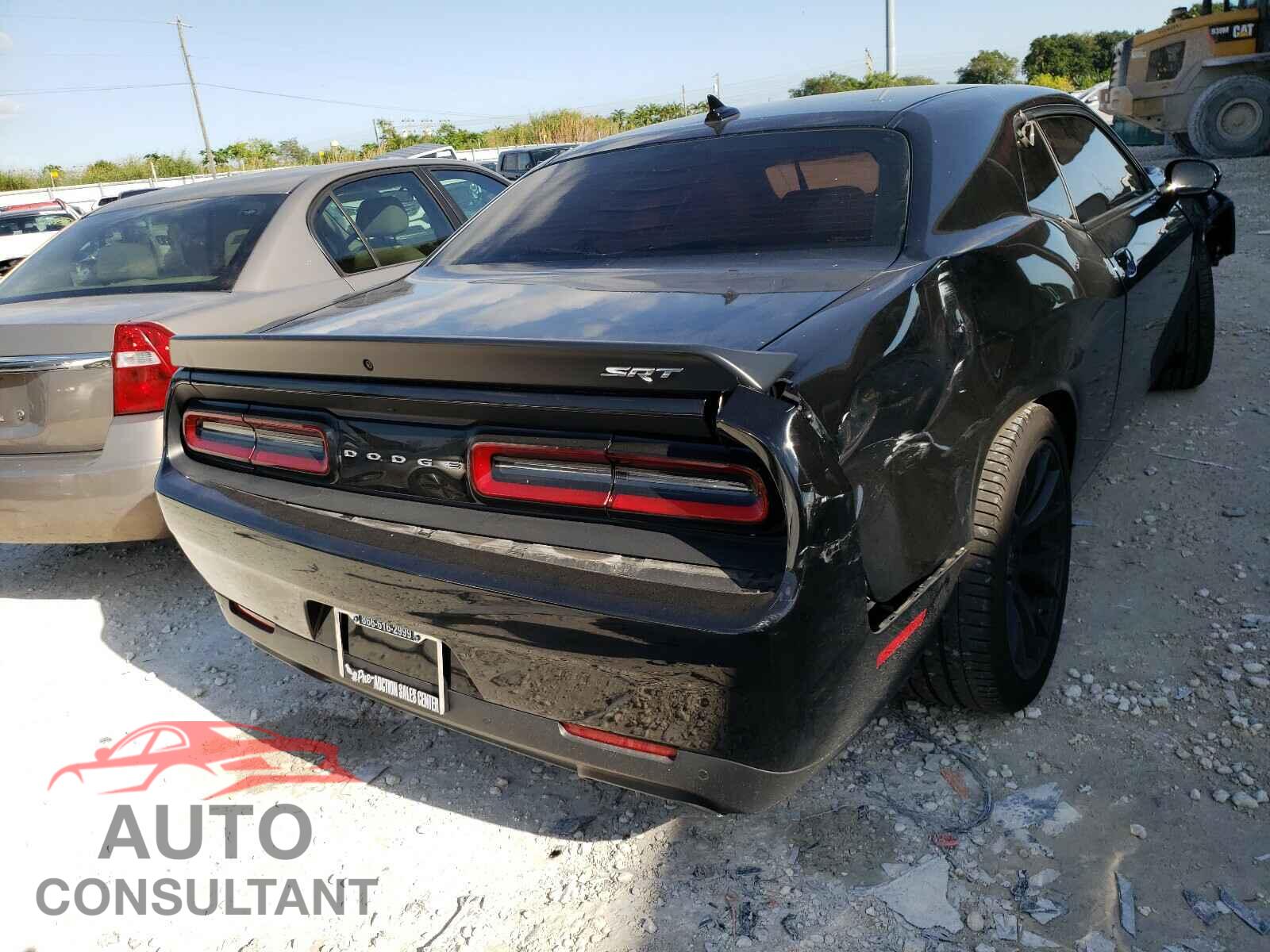 DODGE CHALLENGER 2016 - 2C3CDZC96GH244987