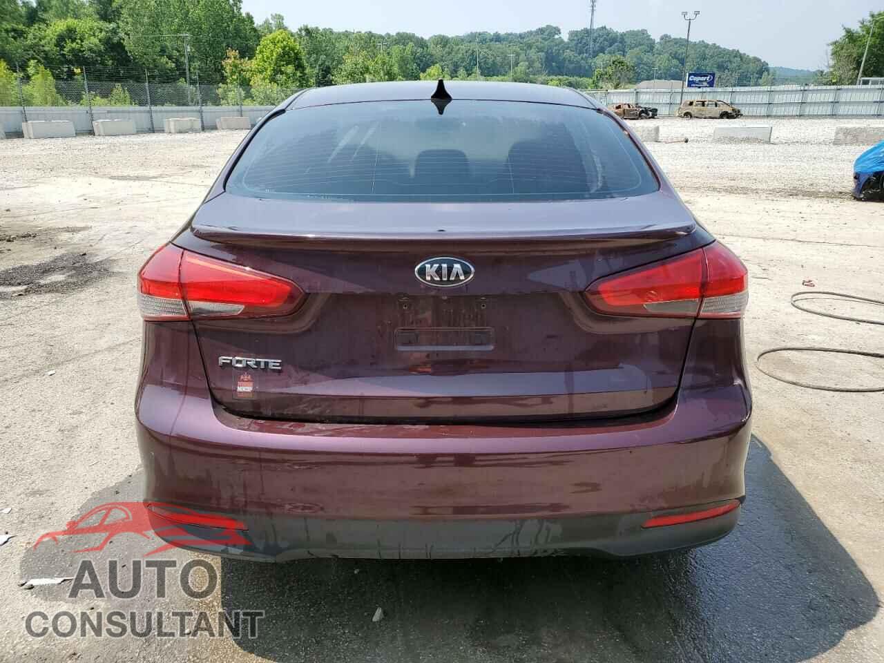 KIA FORTE 2017 - 3KPFL4A76HE156602