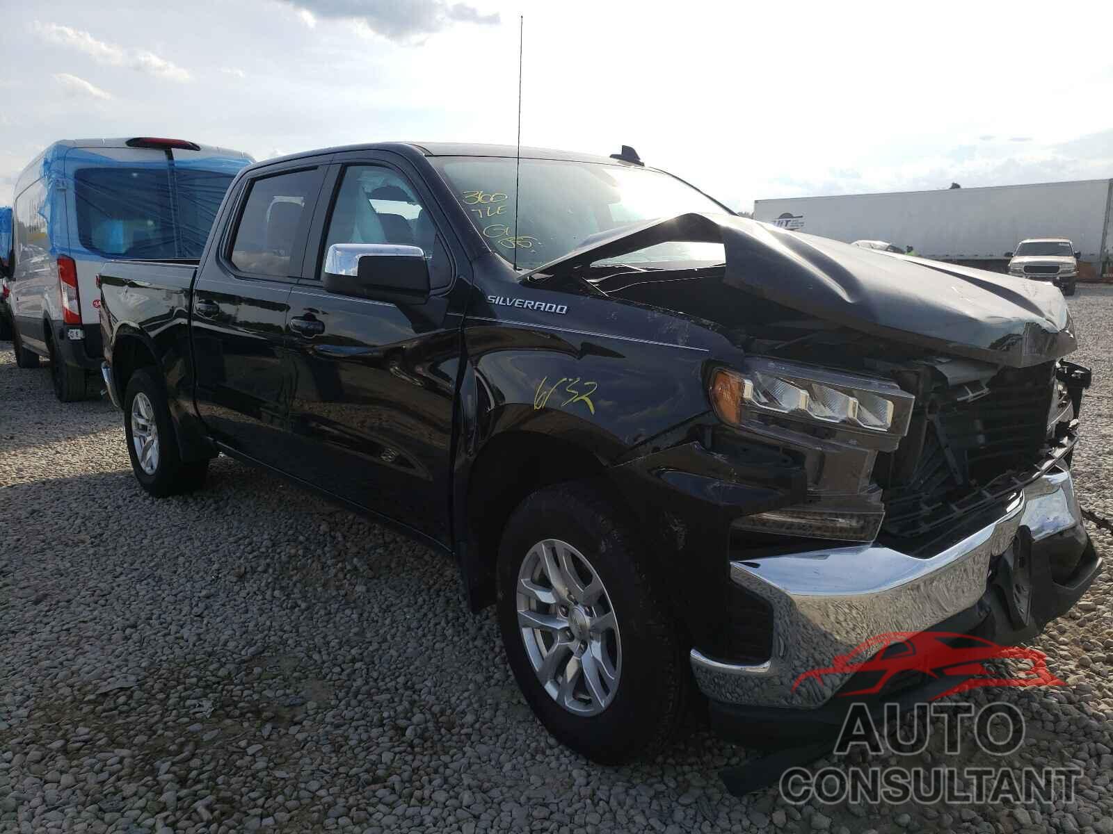 CHEVROLET SILVERADO 2020 - 3GCPWCED5LG105076