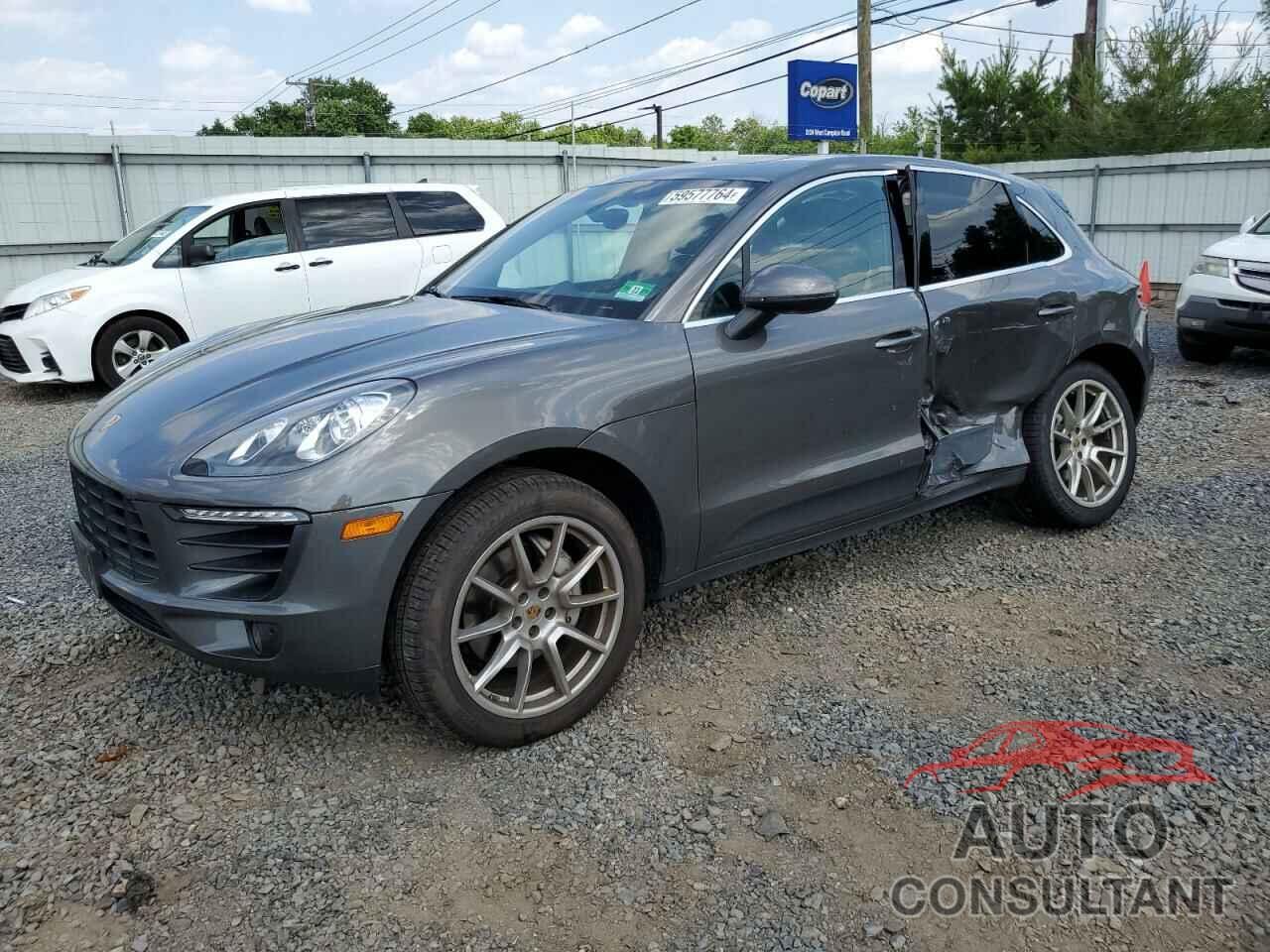 PORSCHE MACAN 2016 - WP1AB2A57GLB55608