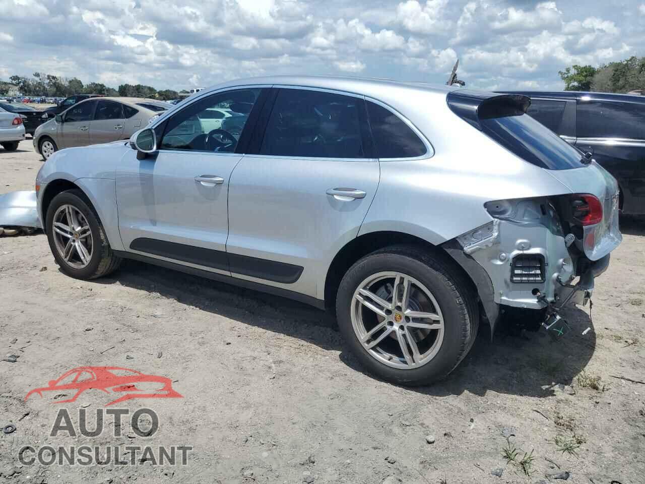 PORSCHE MACAN 2017 - WP1AB2A57HLB16812