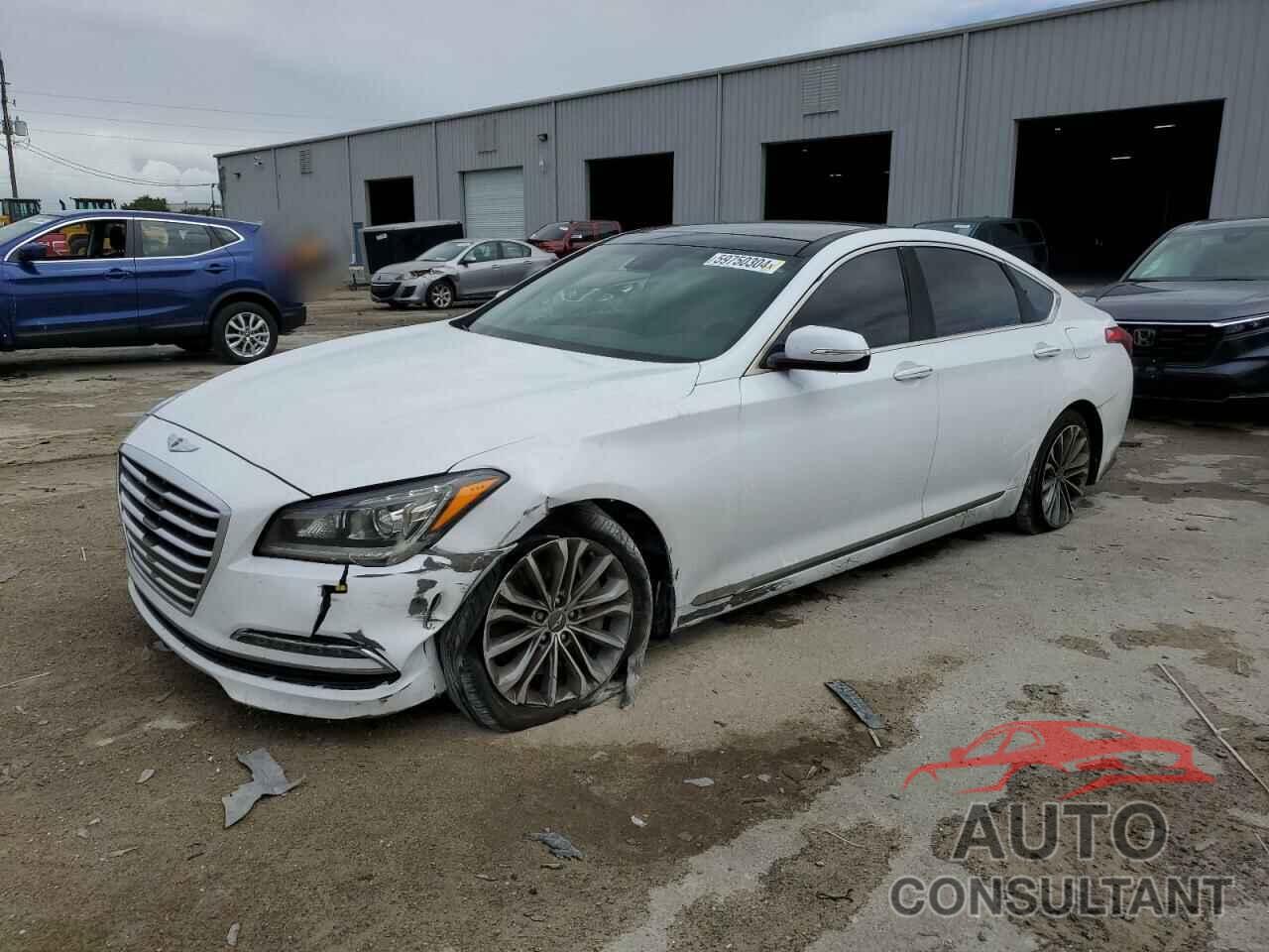 HYUNDAI GENESIS 2016 - KMHGN4JE6GU128467