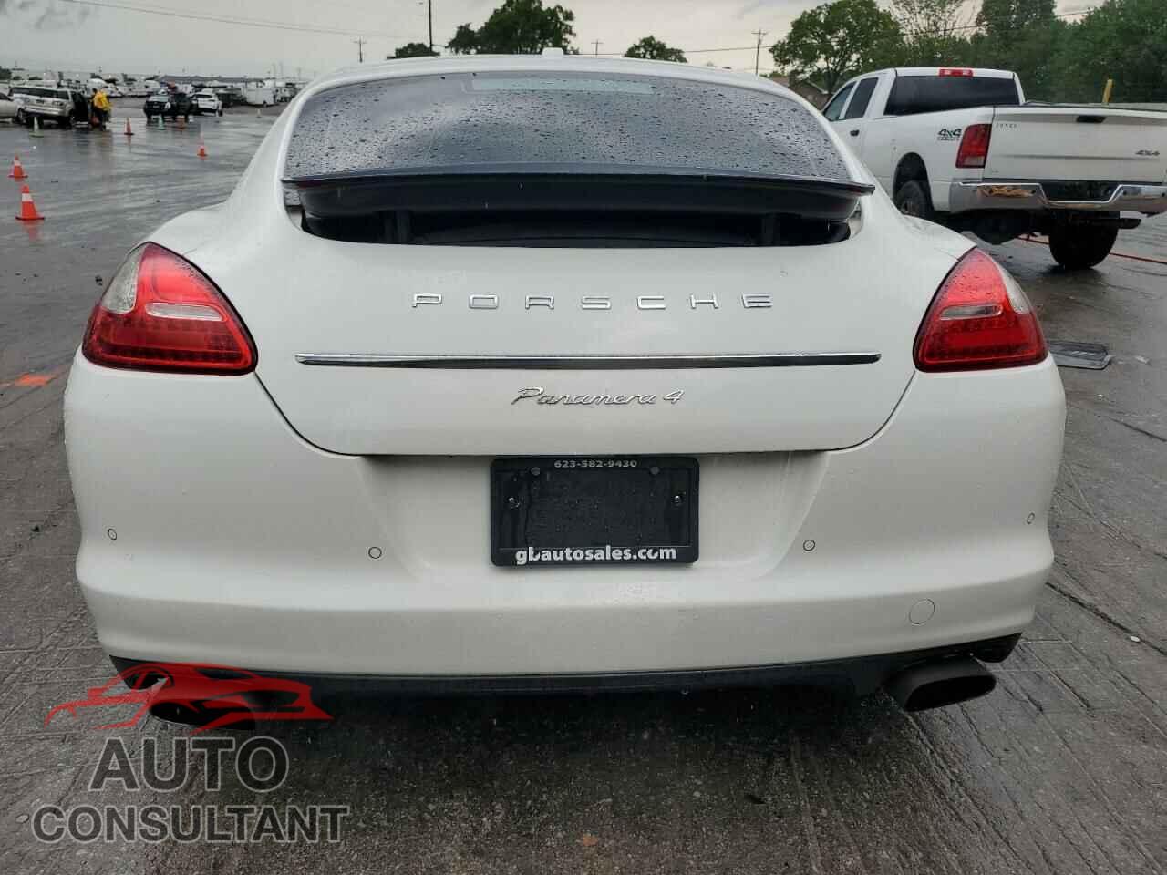 PORSCHE PANAMERA 2012 - WP0AA2A75CL071366