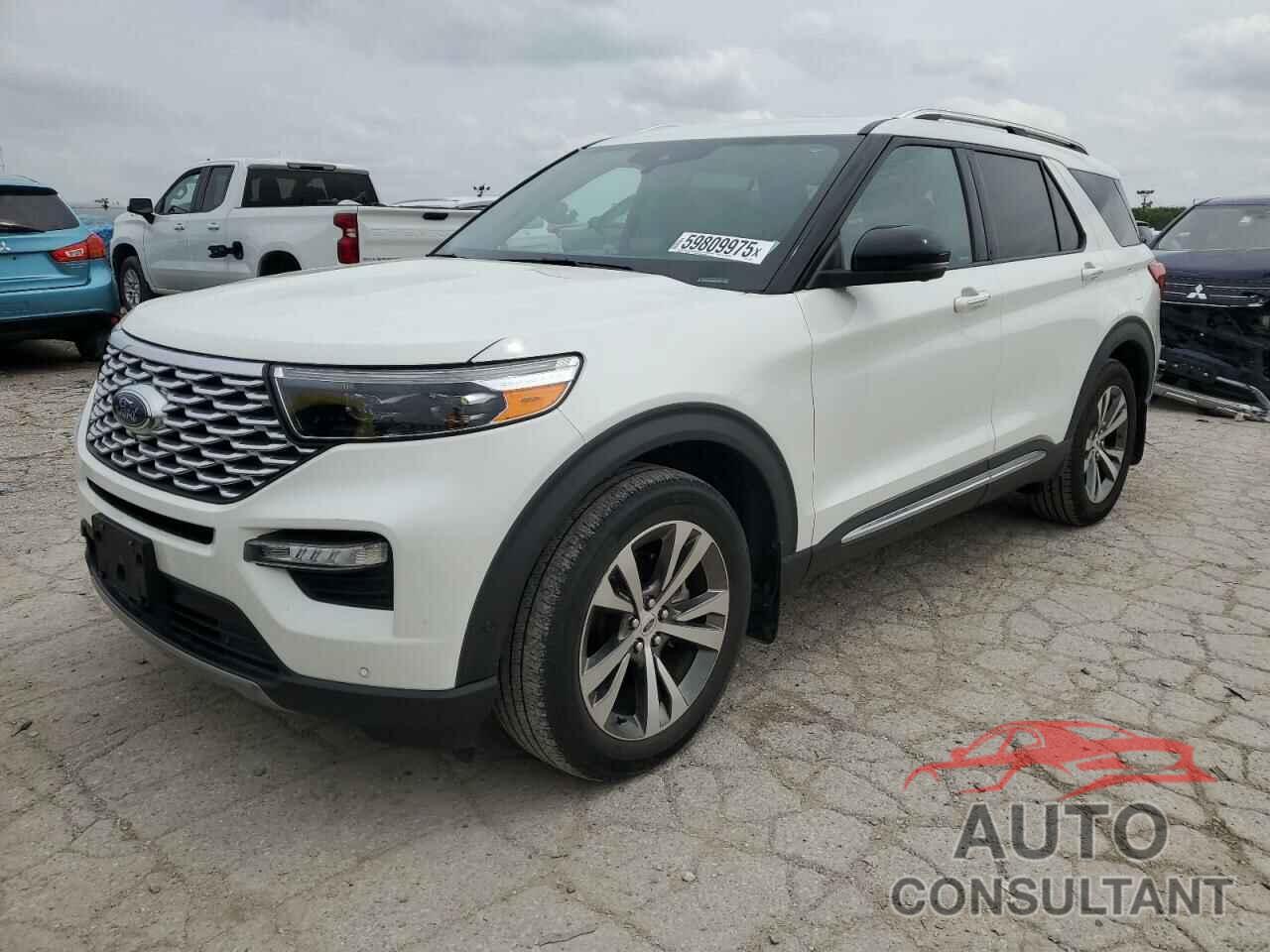 FORD EXPLORER 2020 - 1FM5K8HC1LGA13358