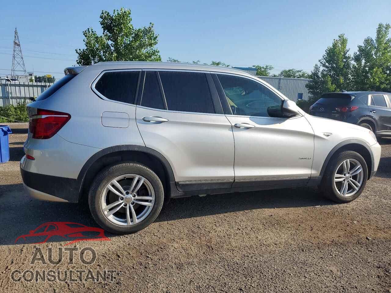 BMW X3 2013 - 5UXWX9C56D0A09486