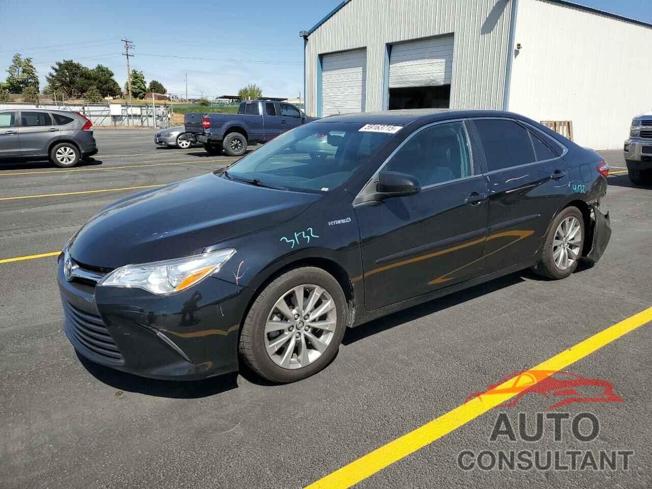 TOYOTA CAMRY 2015 - 4T1BD1FK3FU169101