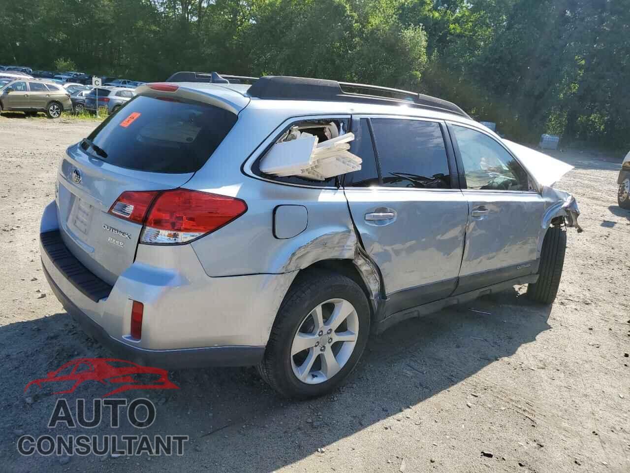 SUBARU OUTBACK 2014 - 4S4BRBCC8E3213070