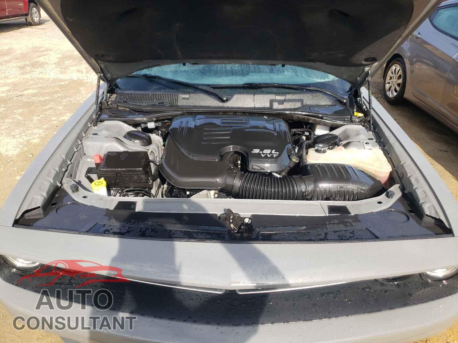 DODGE CHALLENGER 2019 - 2C3CDZAG4KH606499
